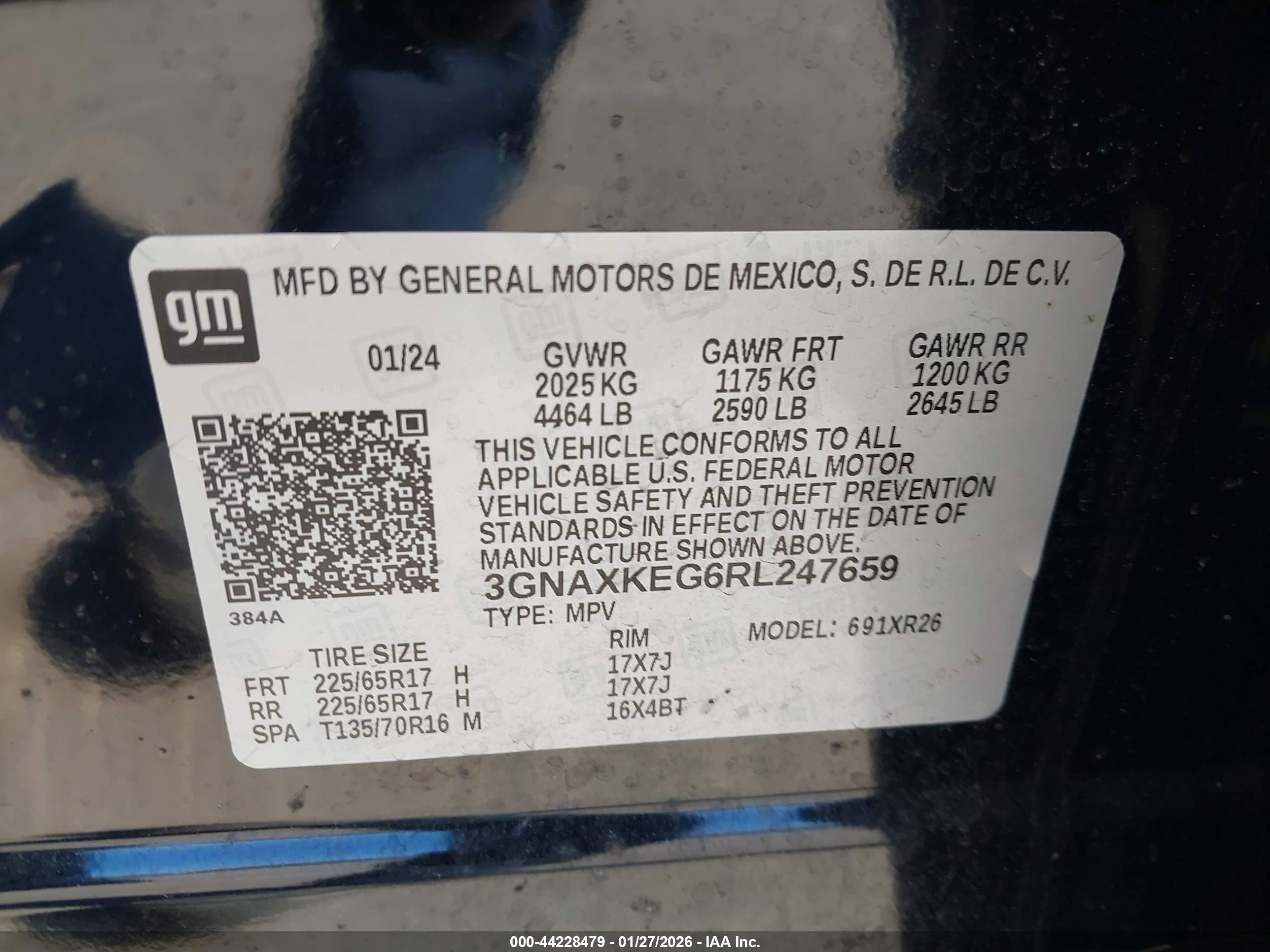 CHEVROLET EQUINOX image 9