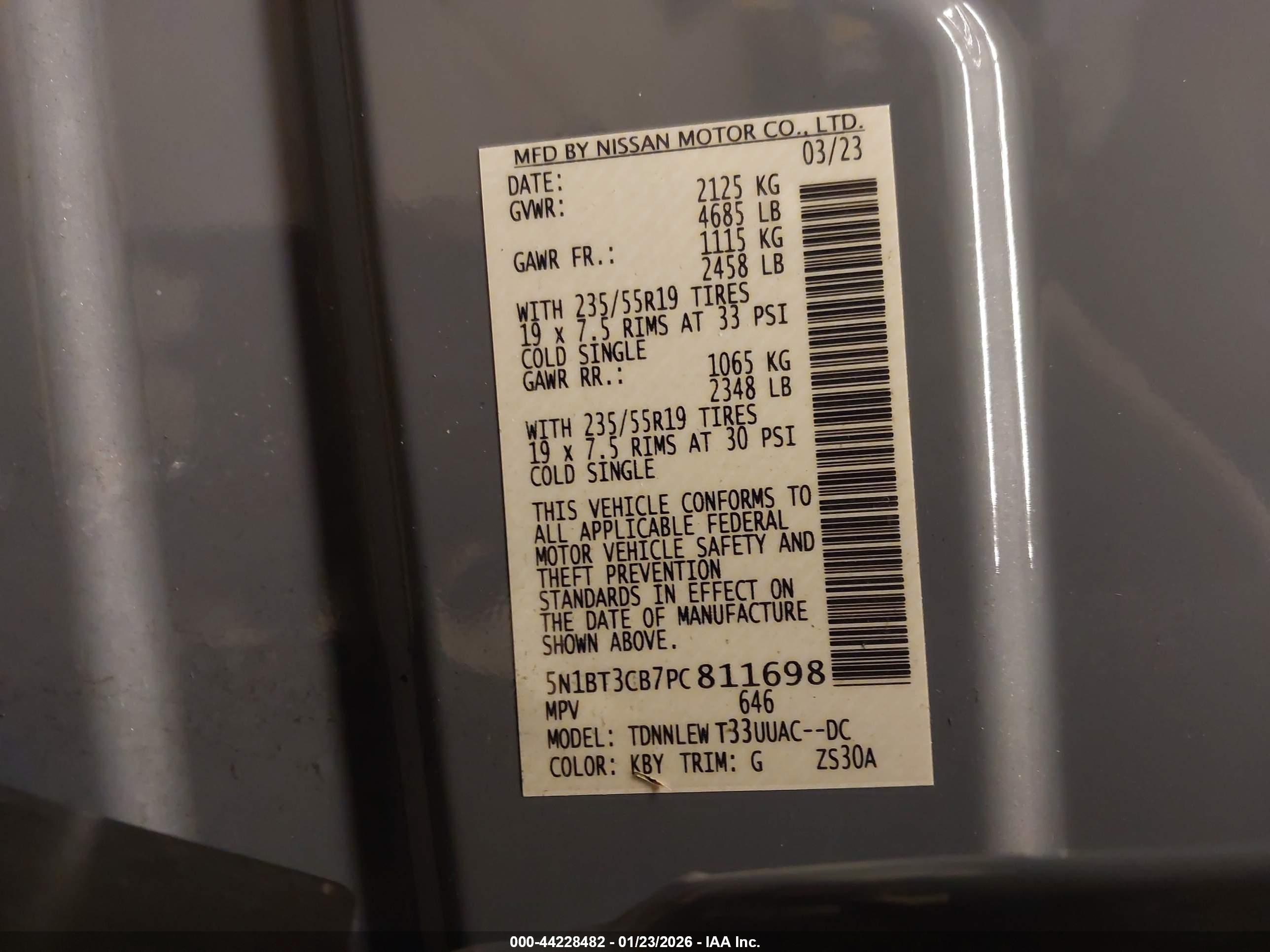 NISSAN ROGUE image 9