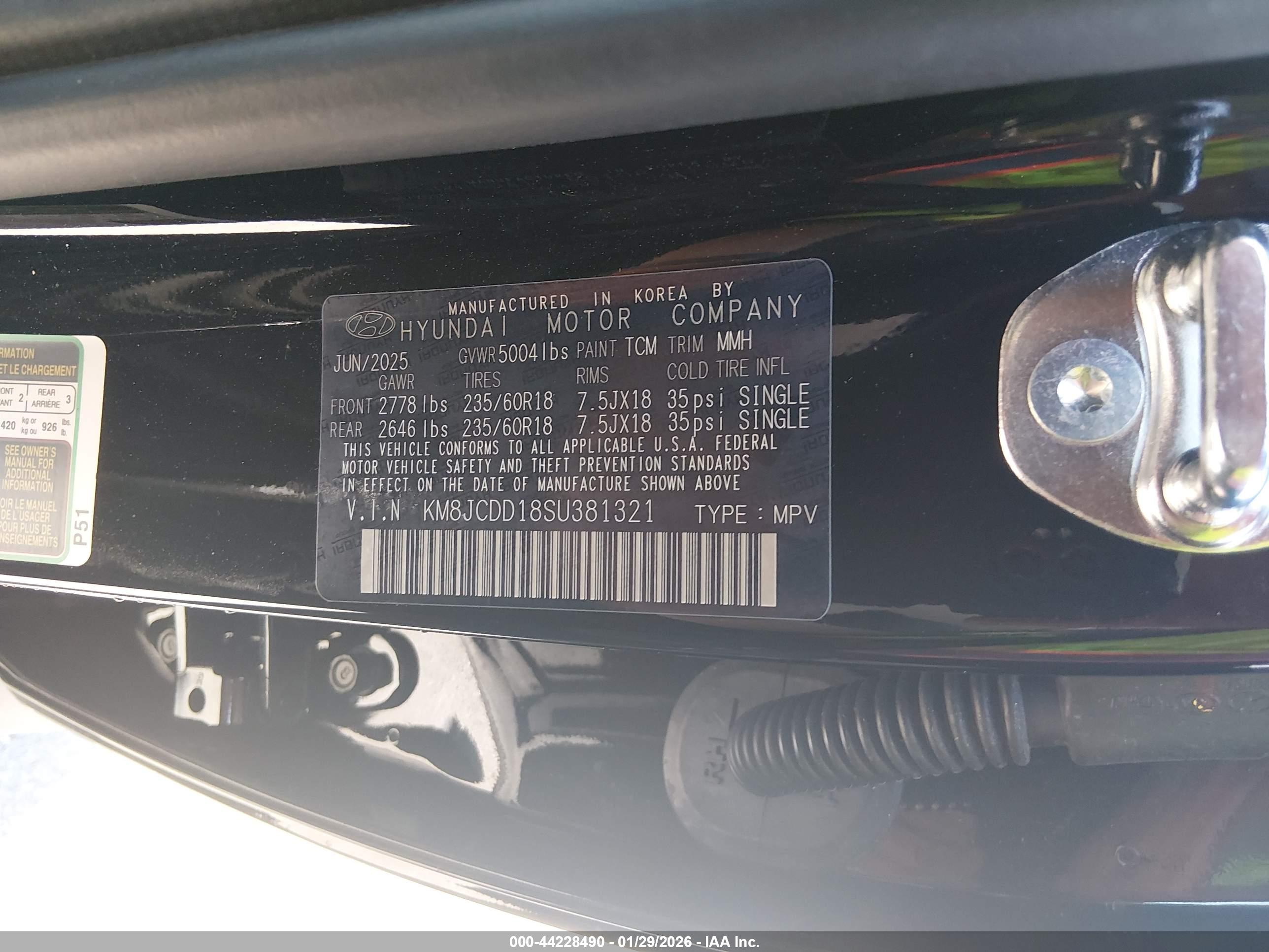 HYUNDAI TUCSON image 9
