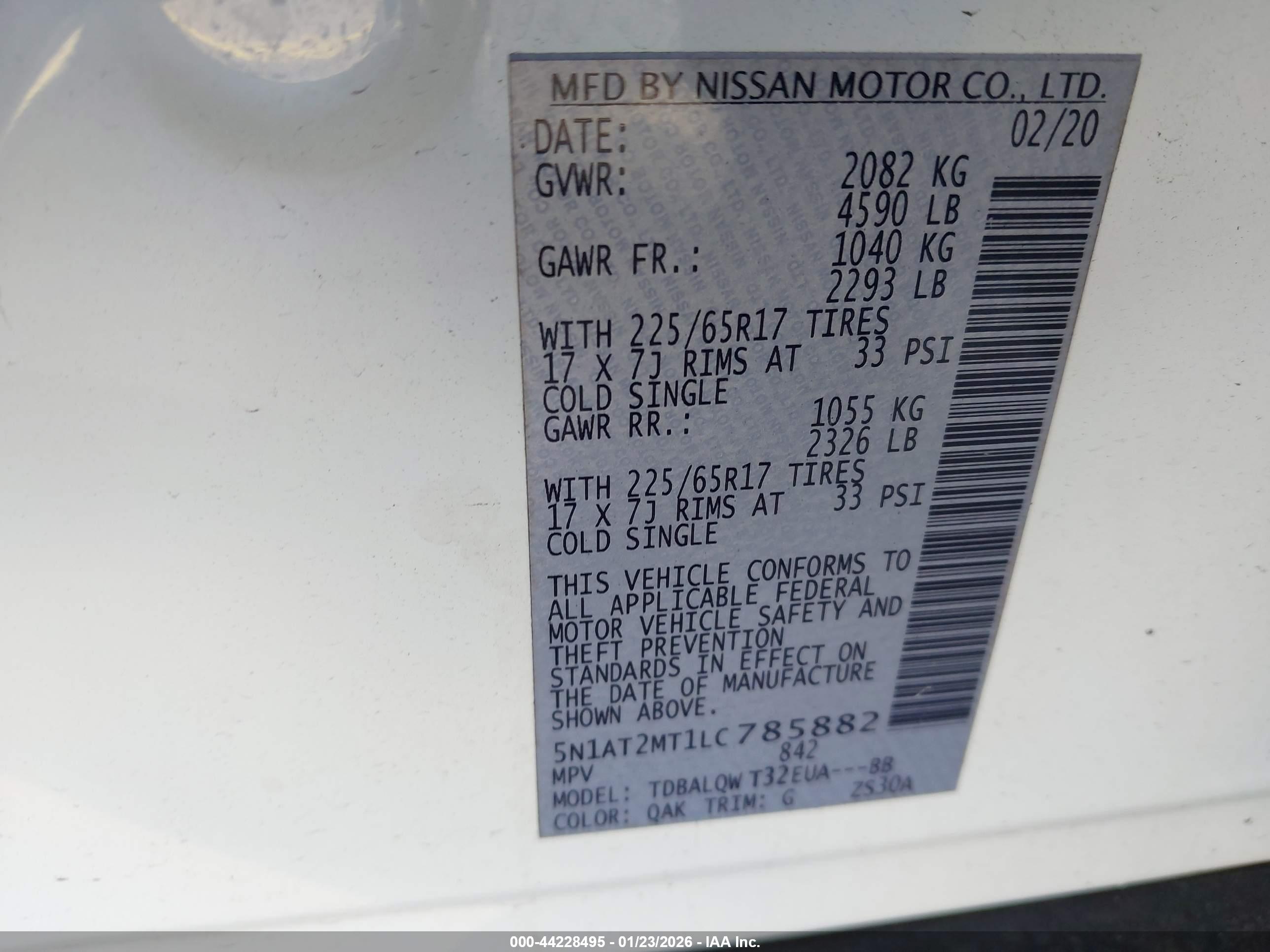 NISSAN ROGUE image 9