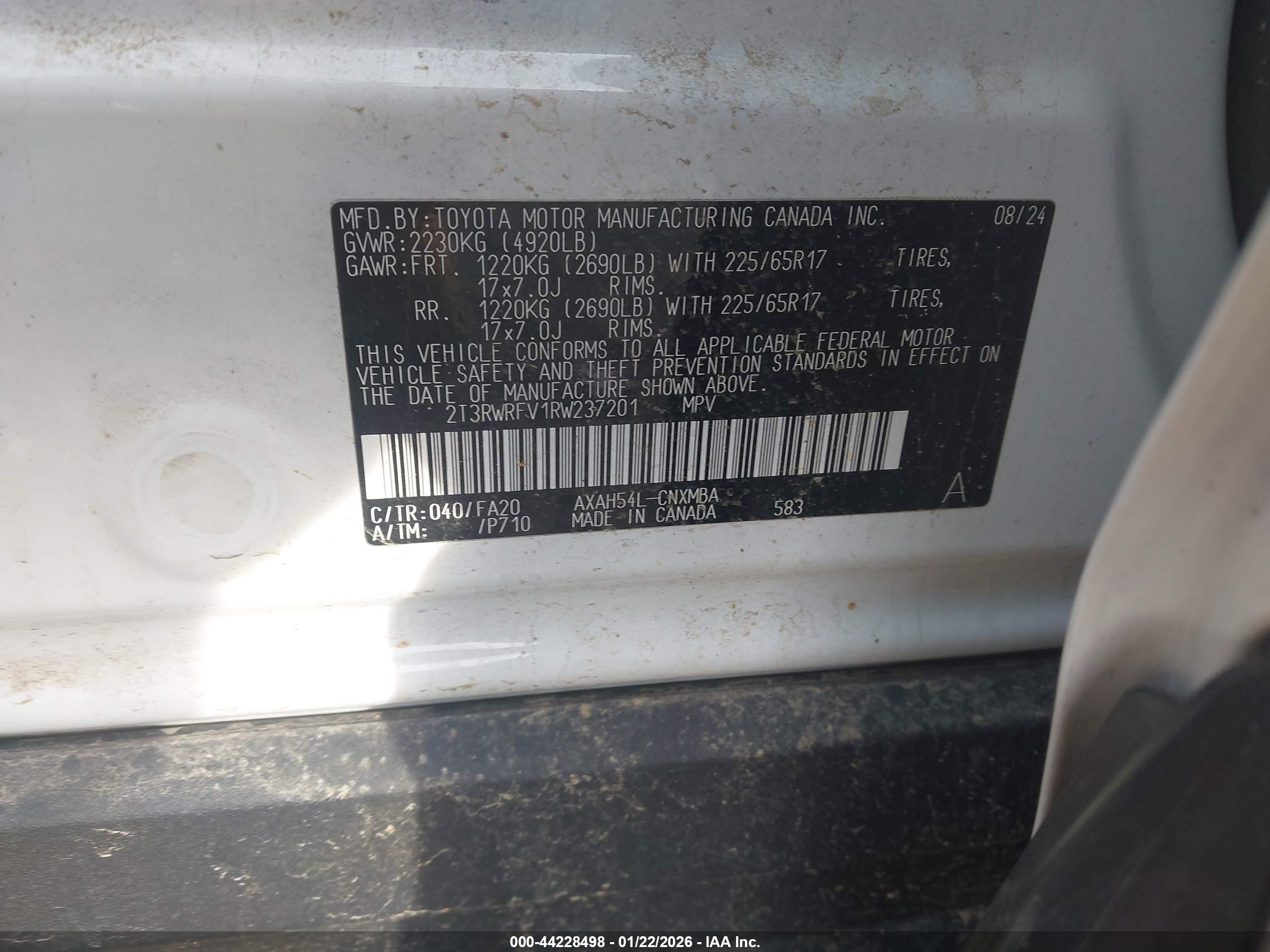TOYOTA RAV4 image 9