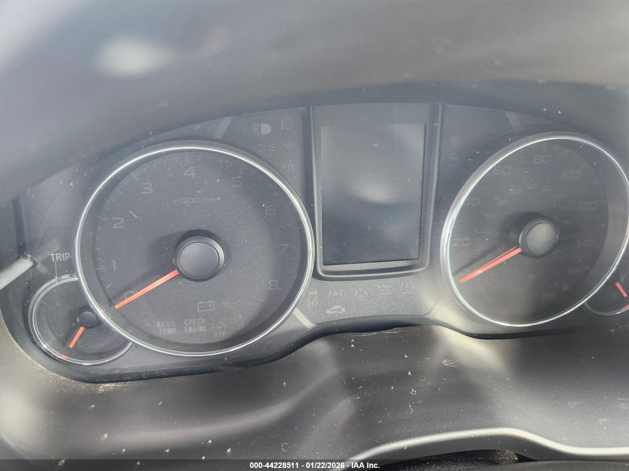 SUBARU OUTBACK image 7