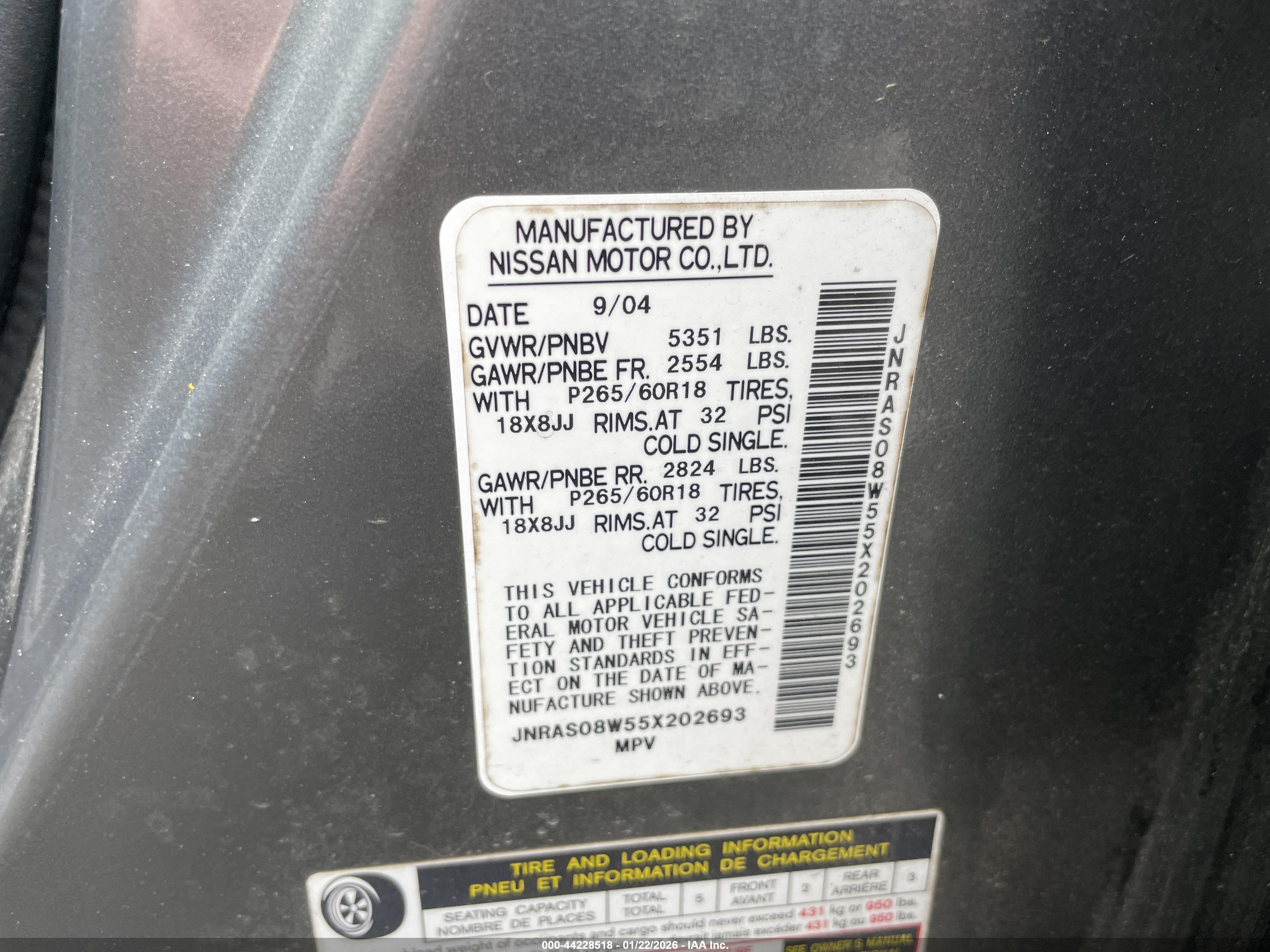 INFINITI FX35 image 9