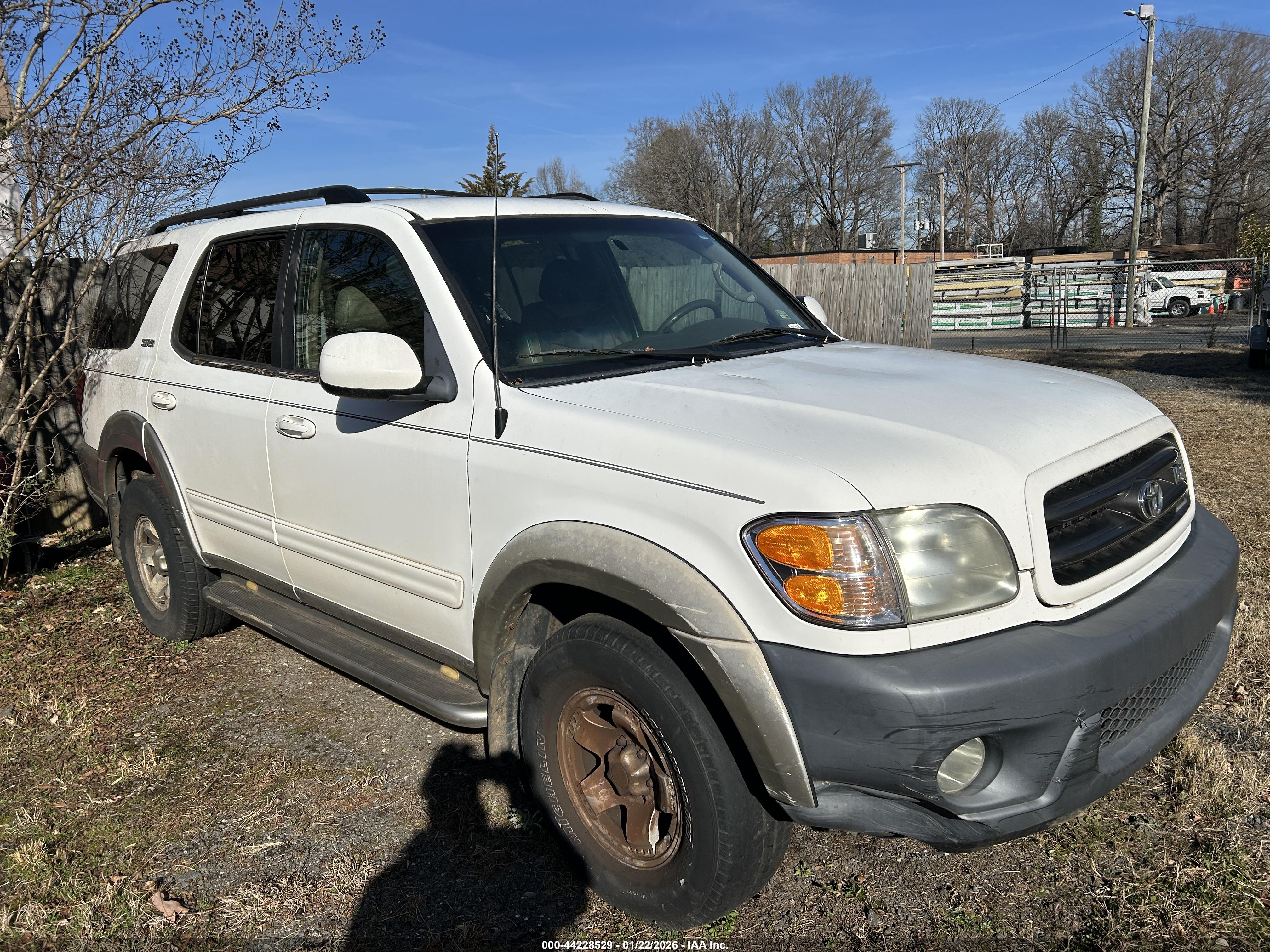 TOYOTA SEQUOIA image 11