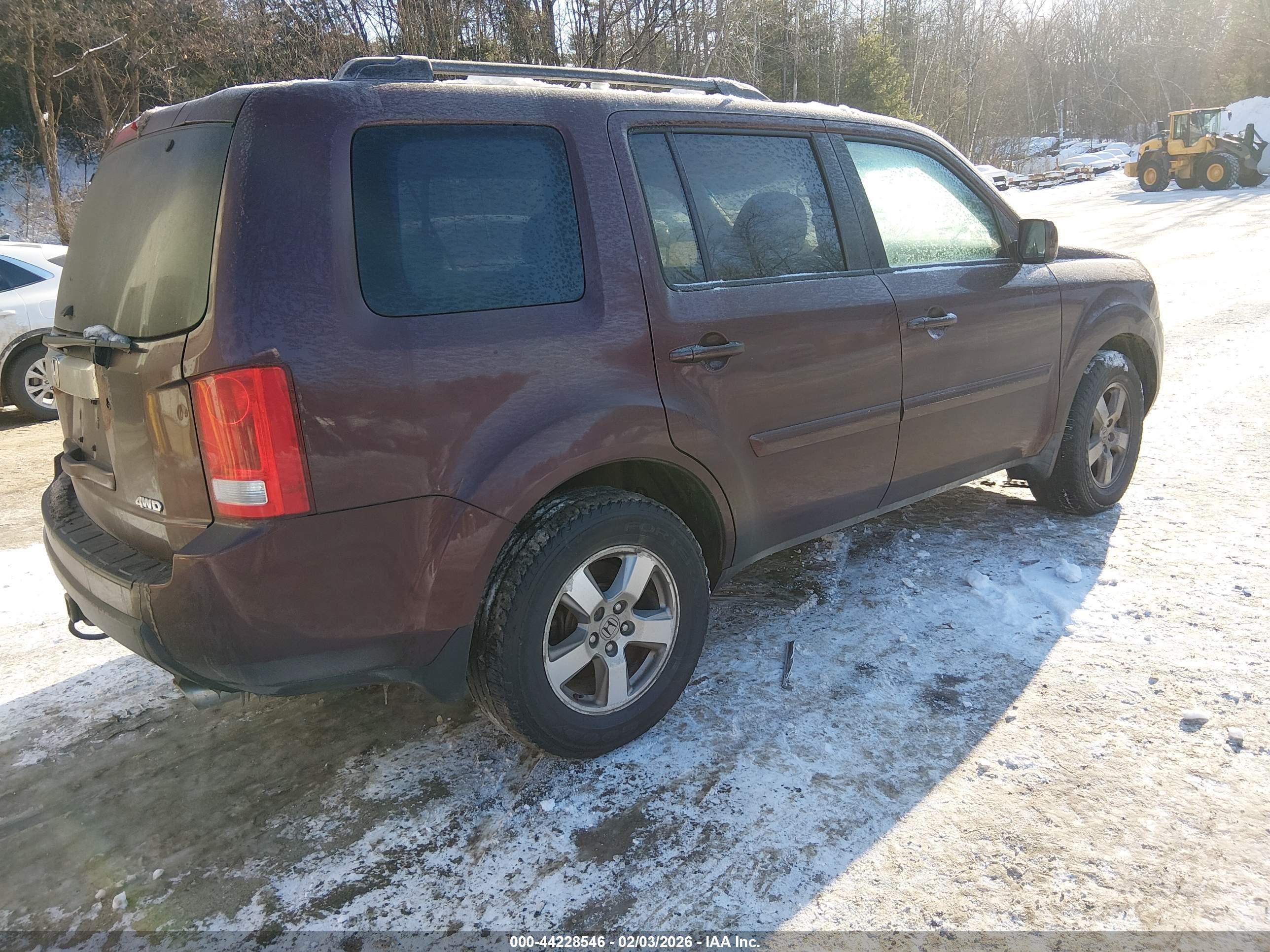 HONDA PILOT image 4