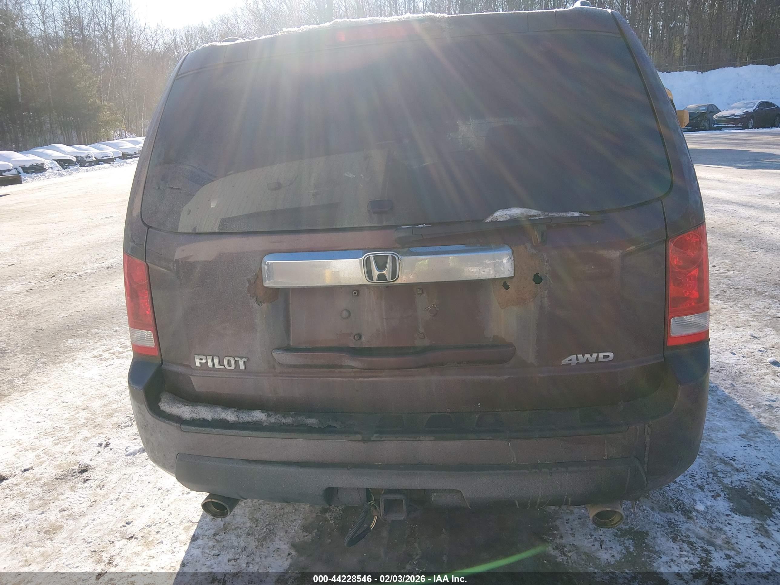HONDA PILOT image 6
