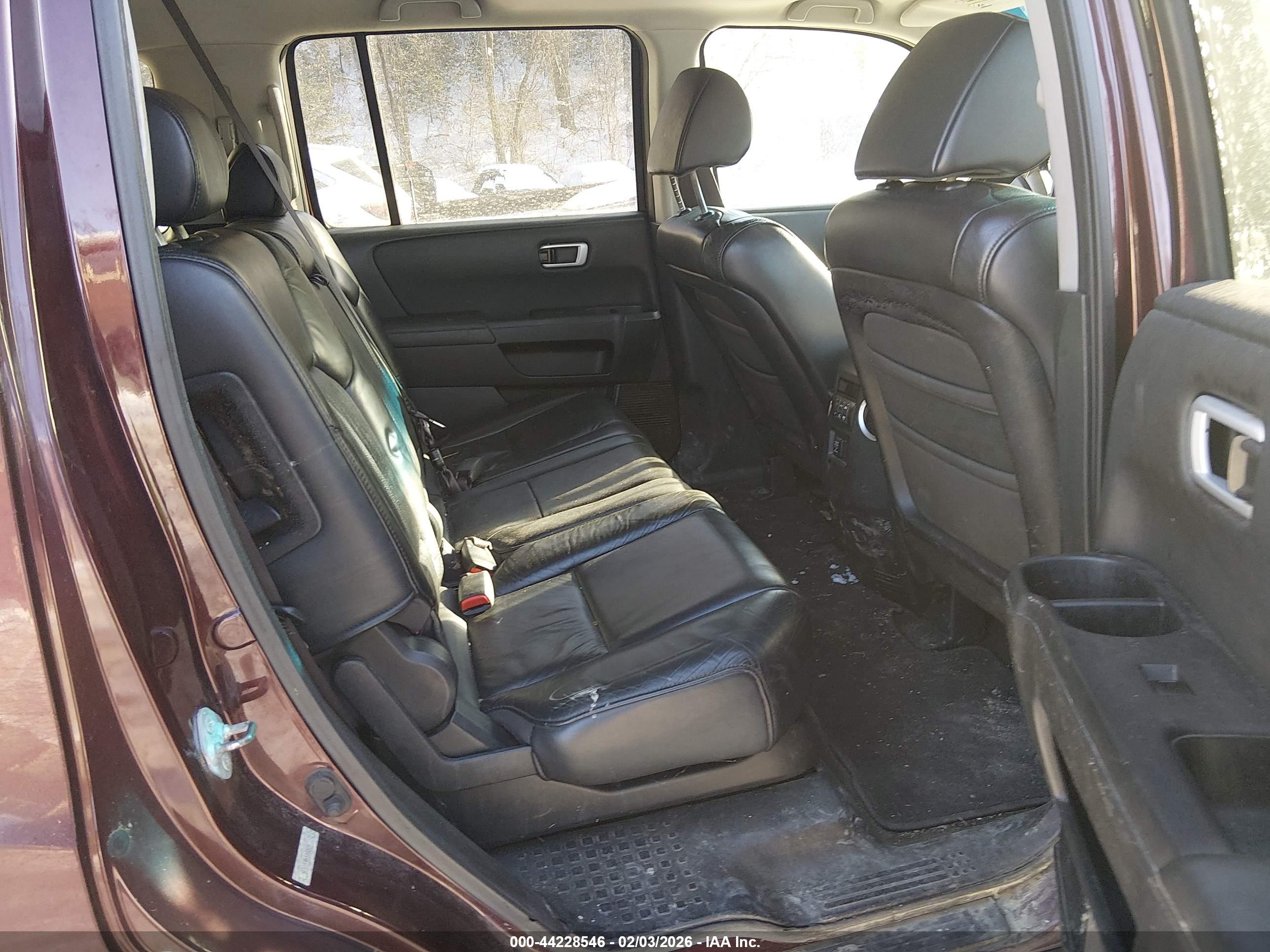 HONDA PILOT image 8