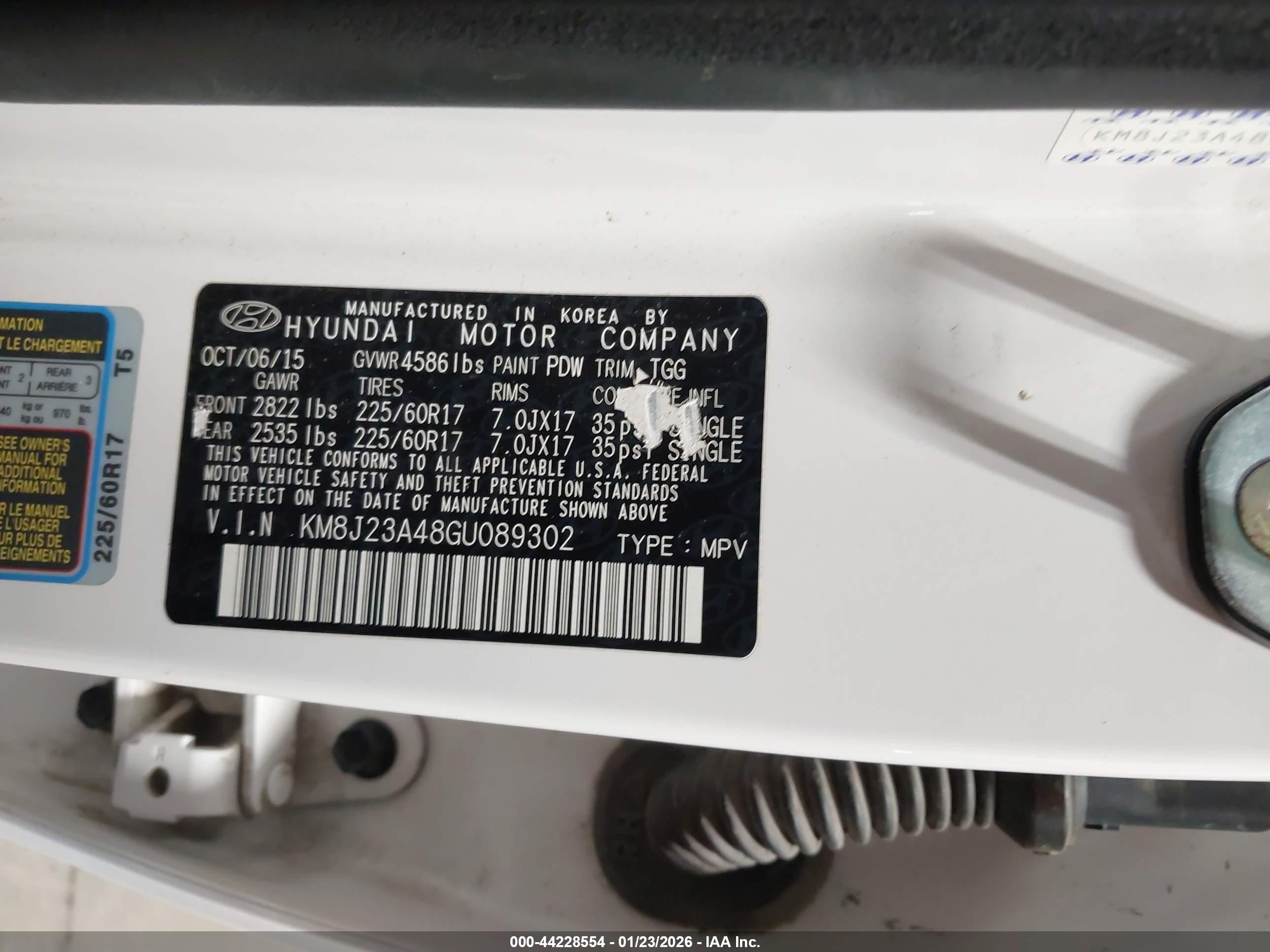 HYUNDAI TUCSON image 9
