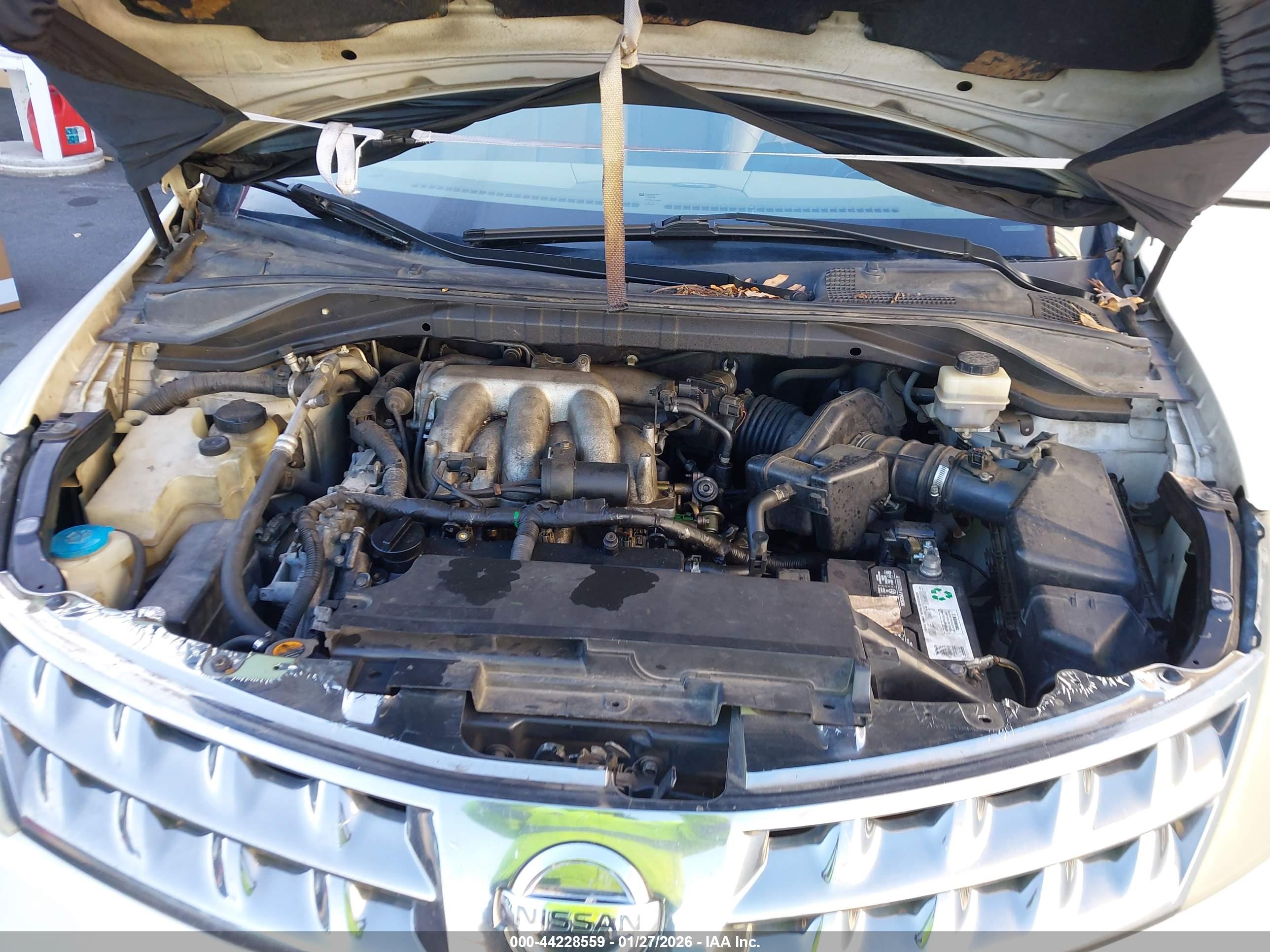 NISSAN MURANO image 10