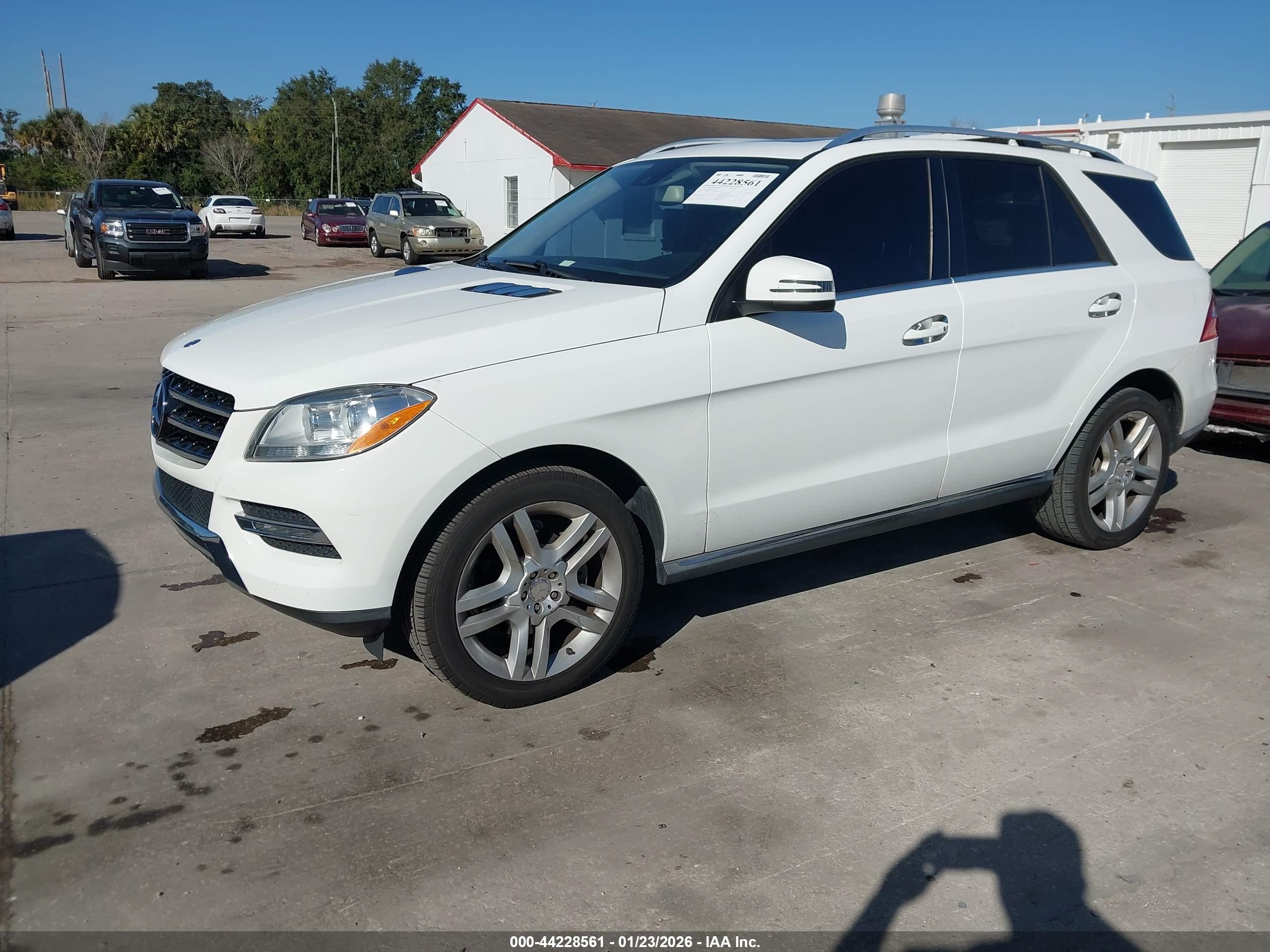 MERCEDES-BENZ ML image 2