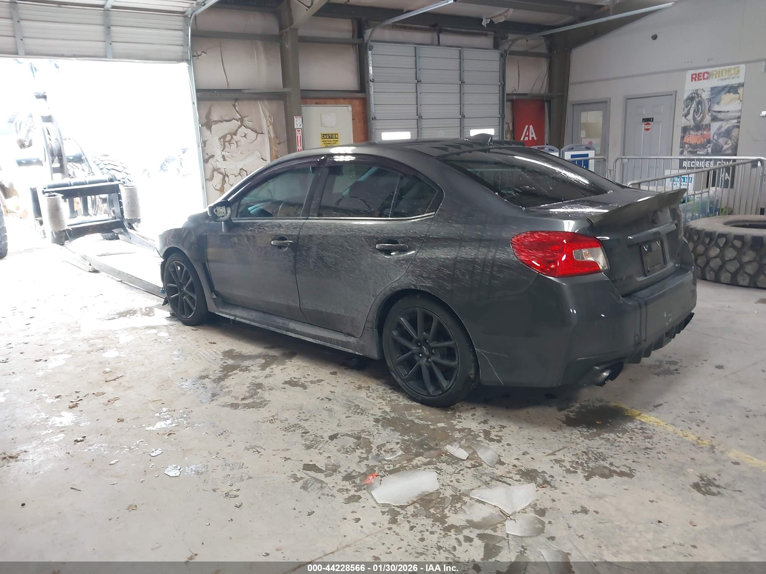 SUBARU WRX image 3