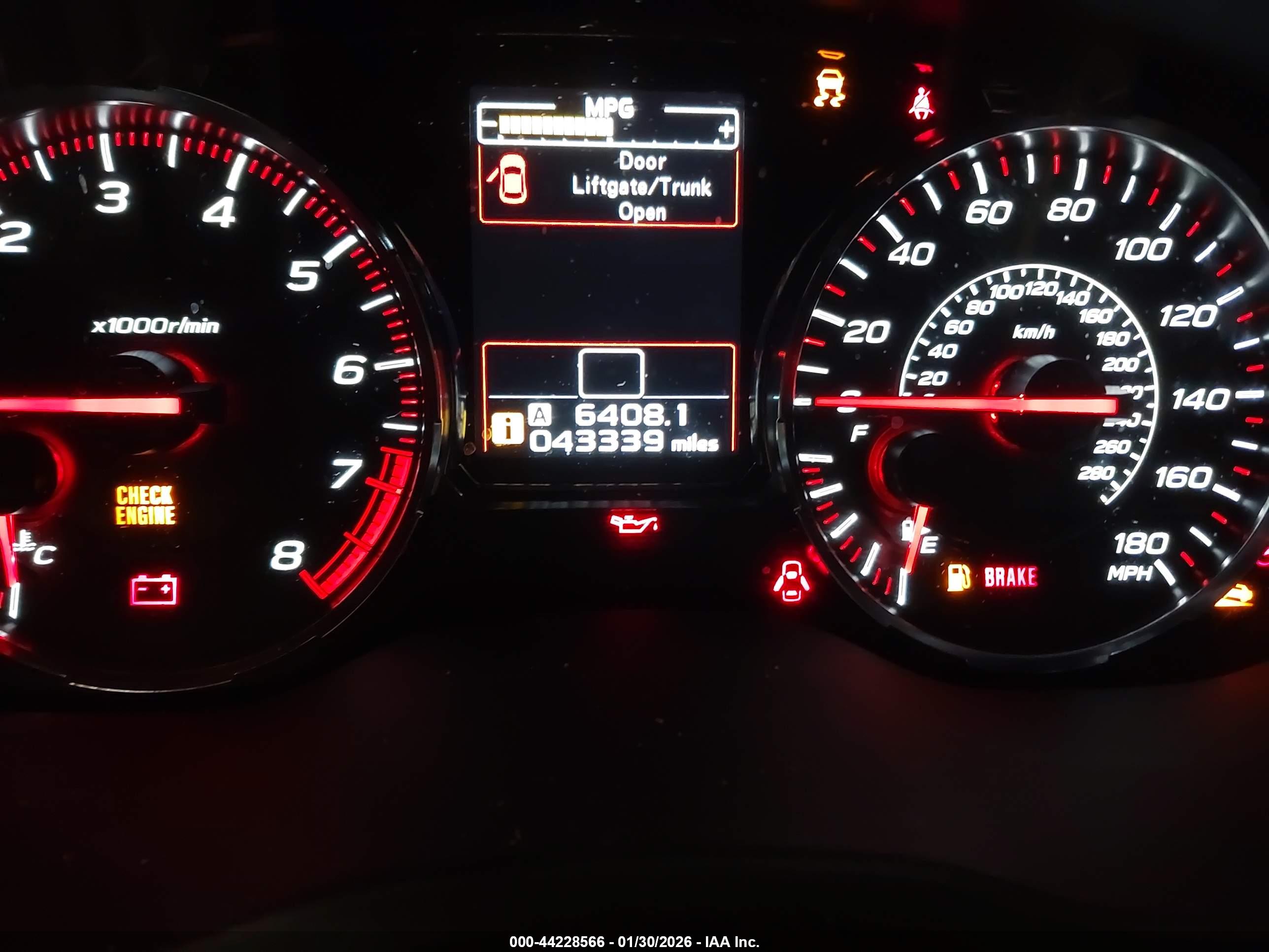 SUBARU WRX image 7