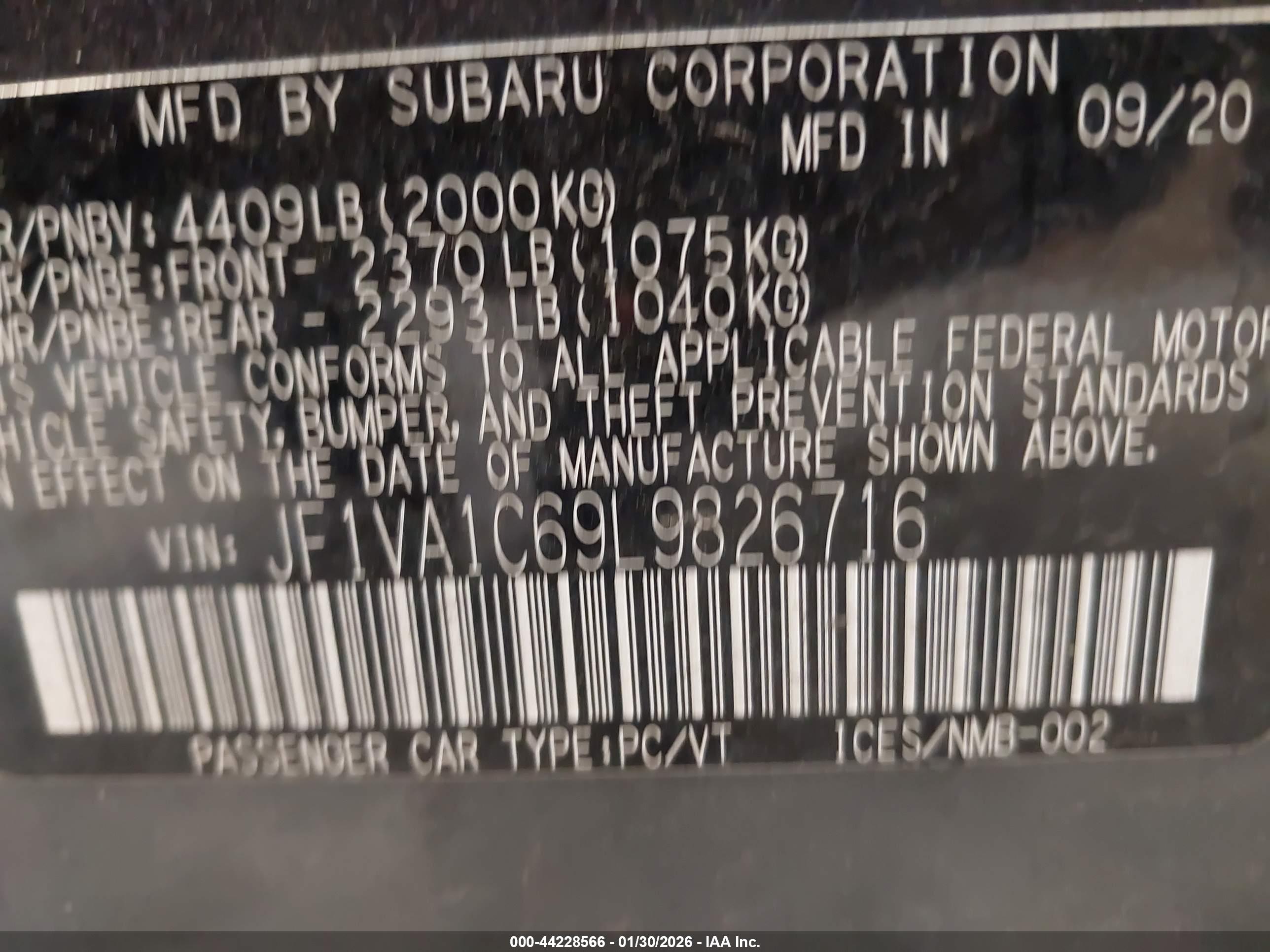 SUBARU WRX image 9