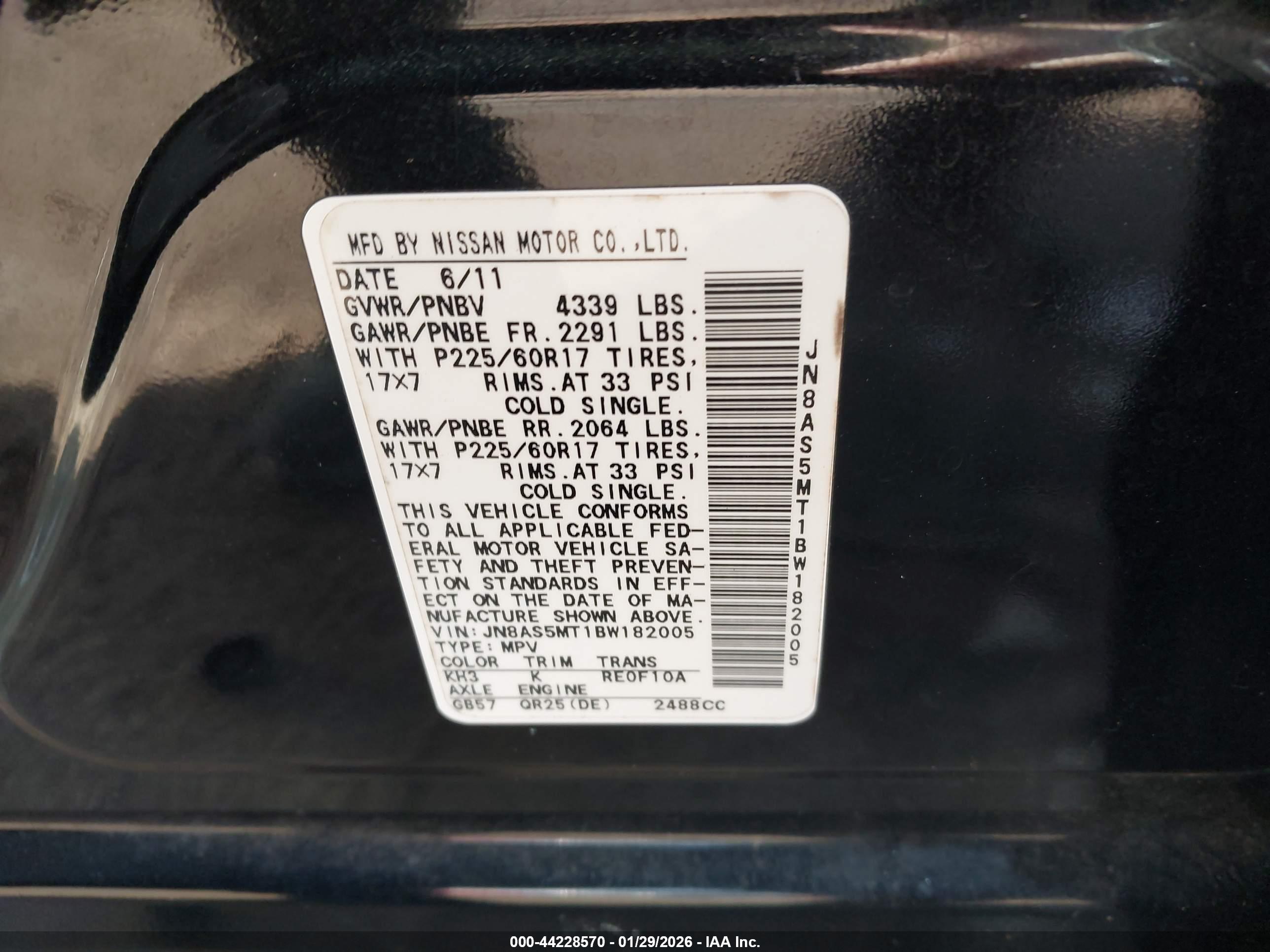 NISSAN ROGUE image 9
