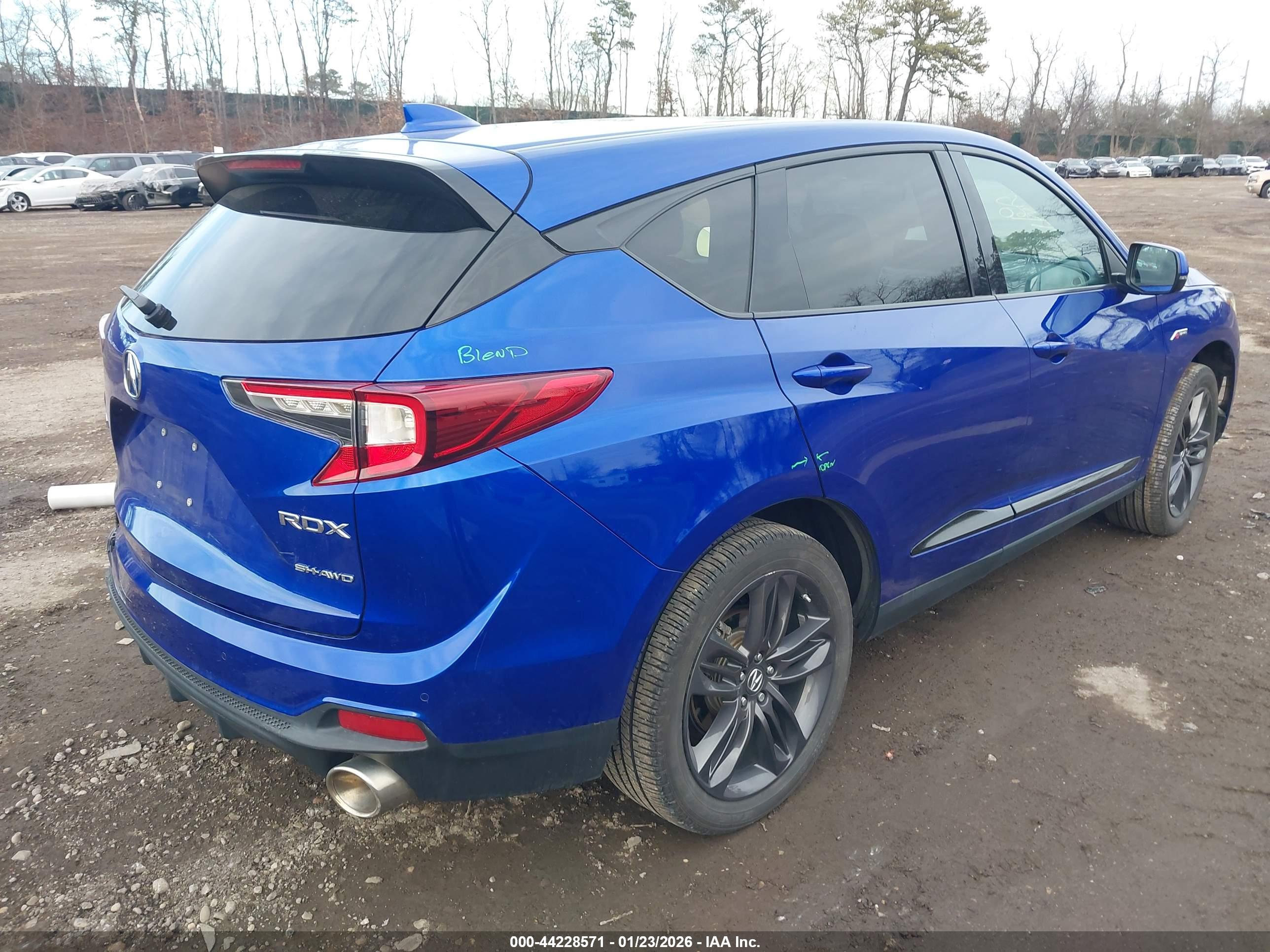 ACURA RDX image 4