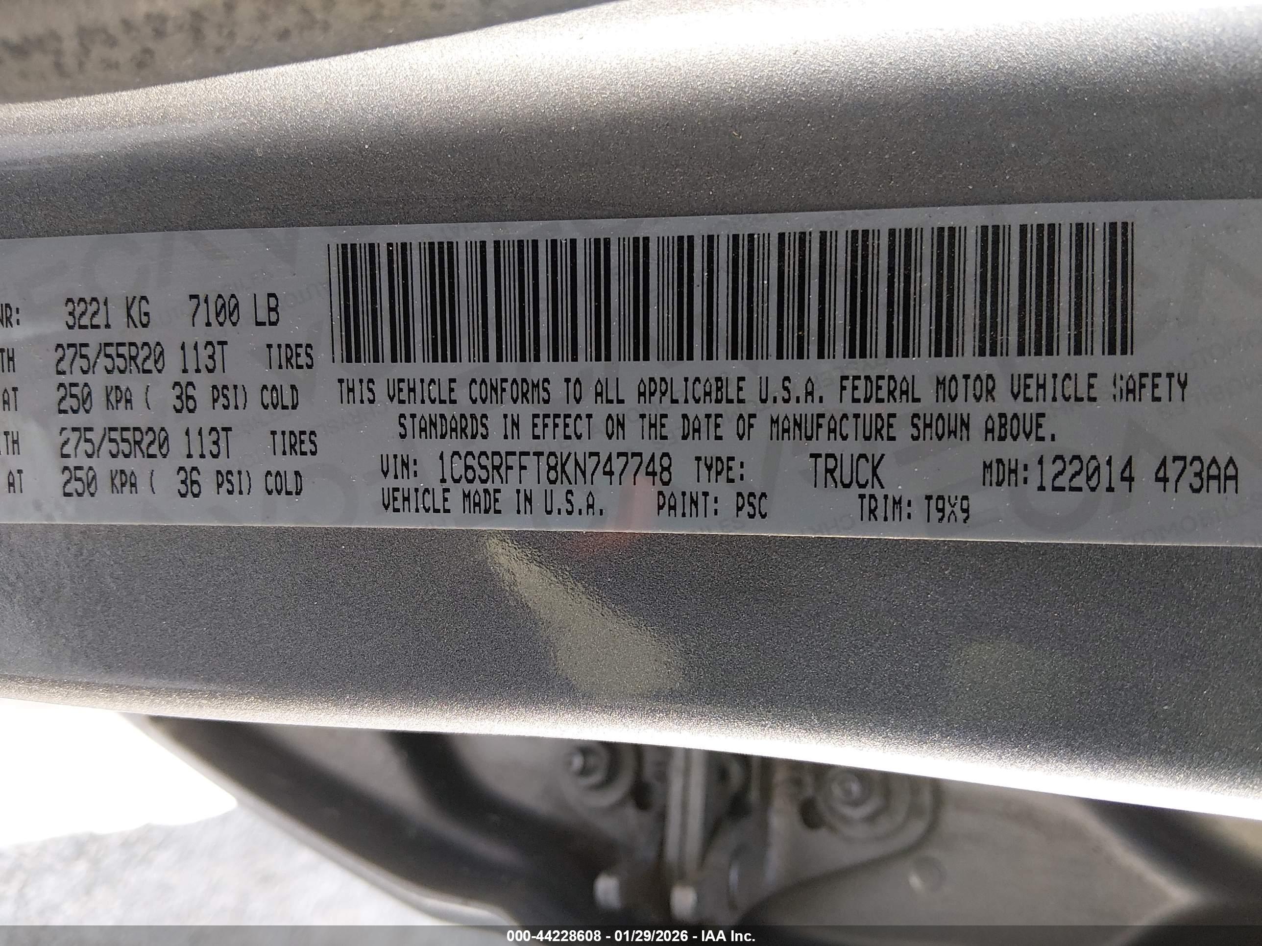 RAM 1500 image 9