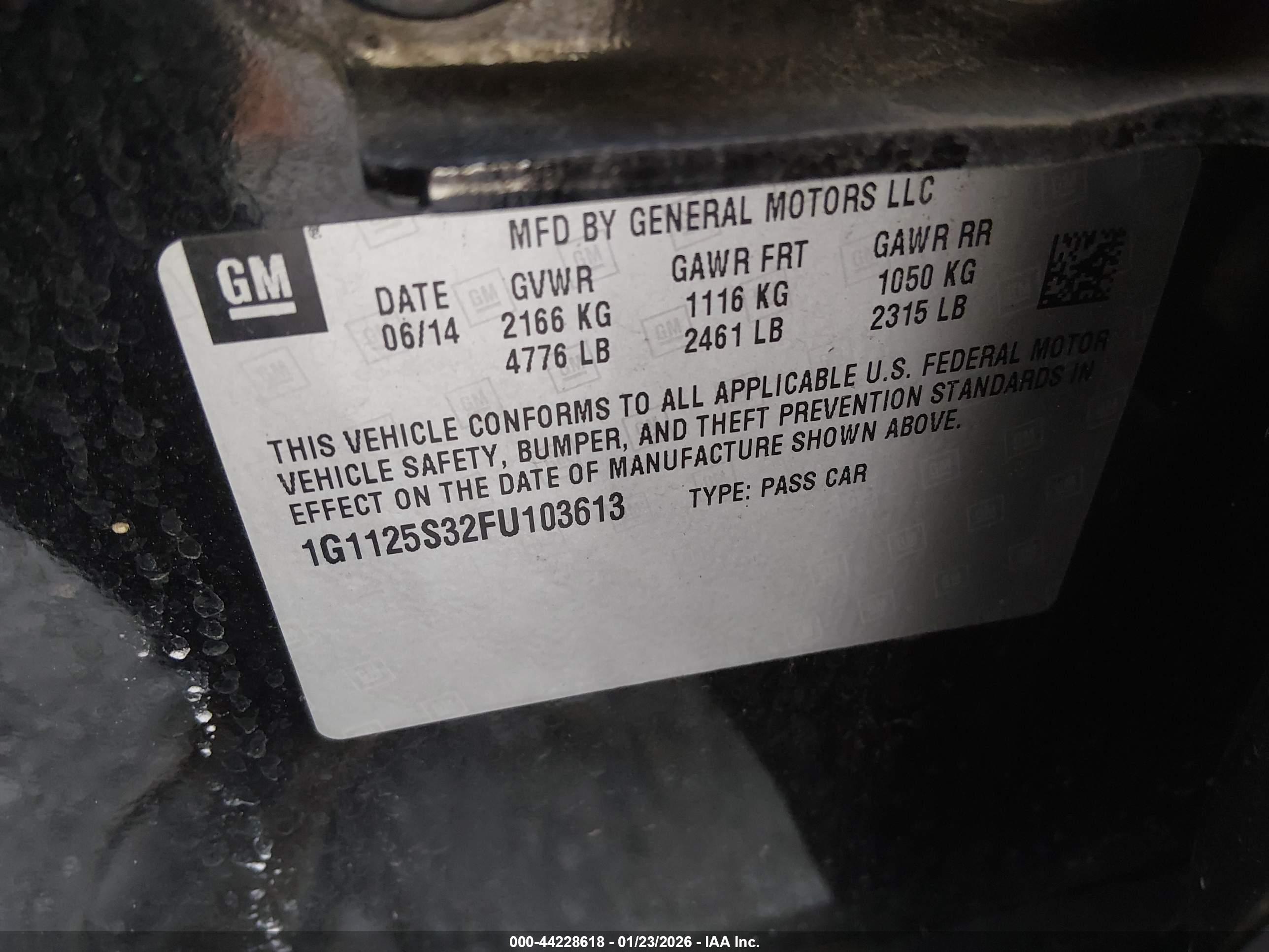 CHEVROLET IMPALA image 9