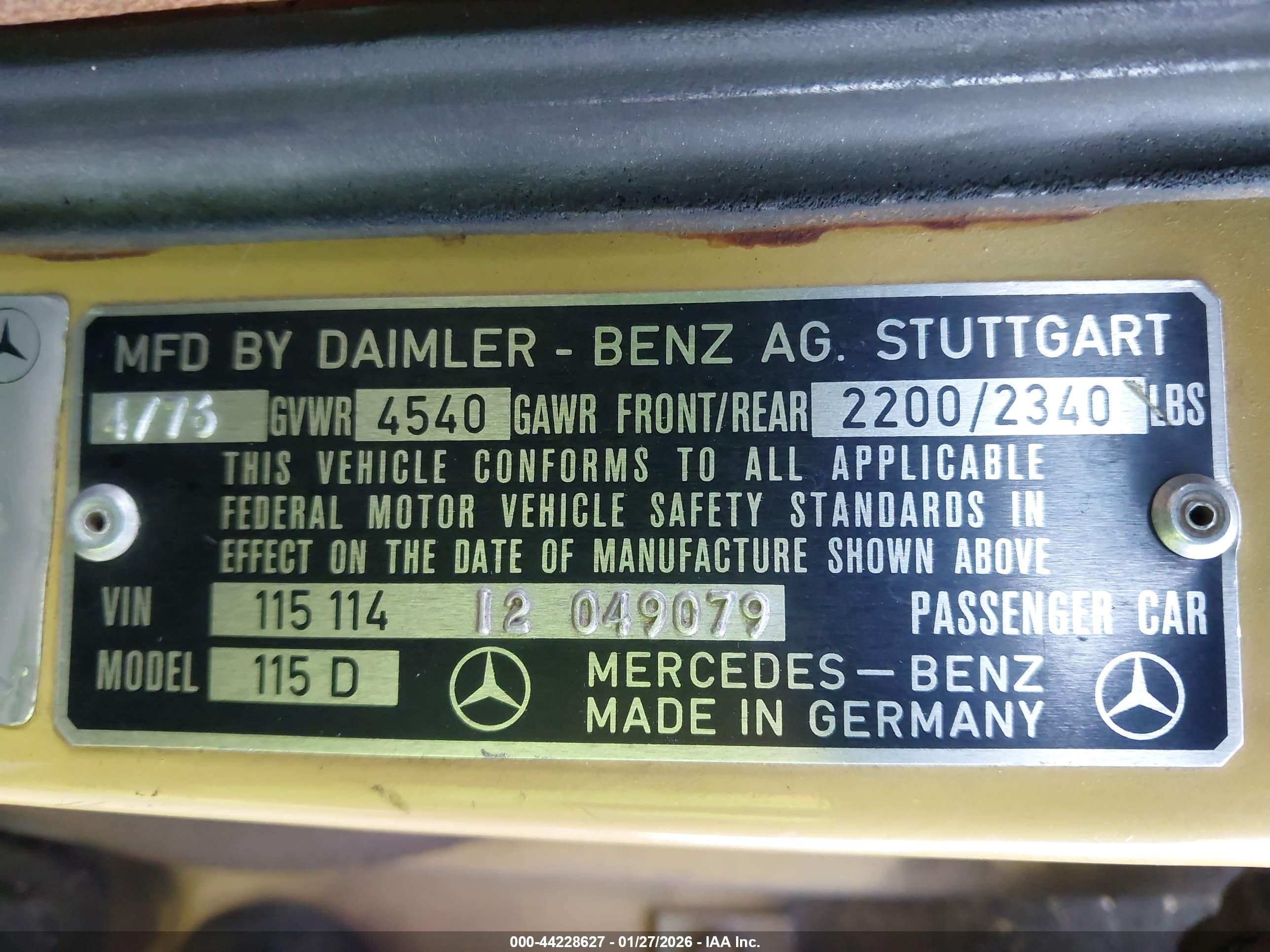 MERCEDES-BENZ UNKNOWN image 9