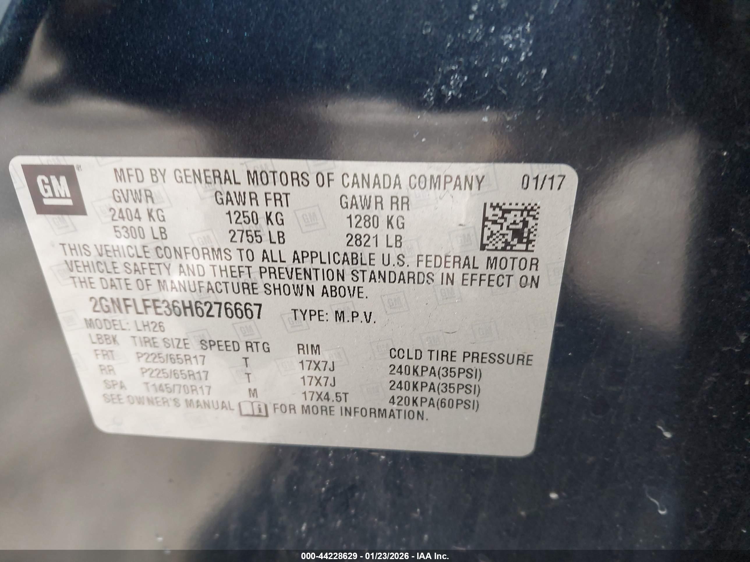 CHEVROLET EQUINOX image 9