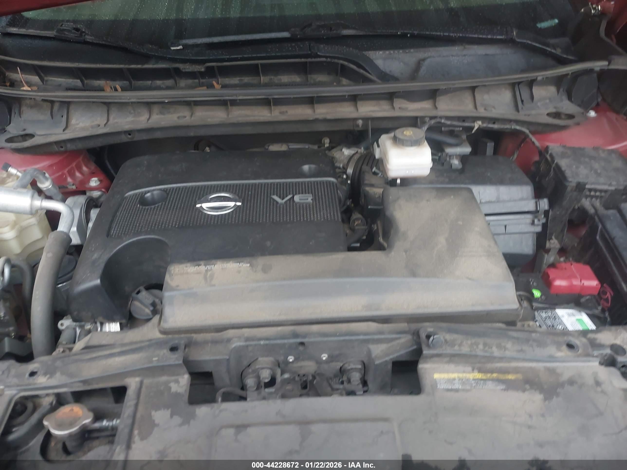 NISSAN MURANO image 10