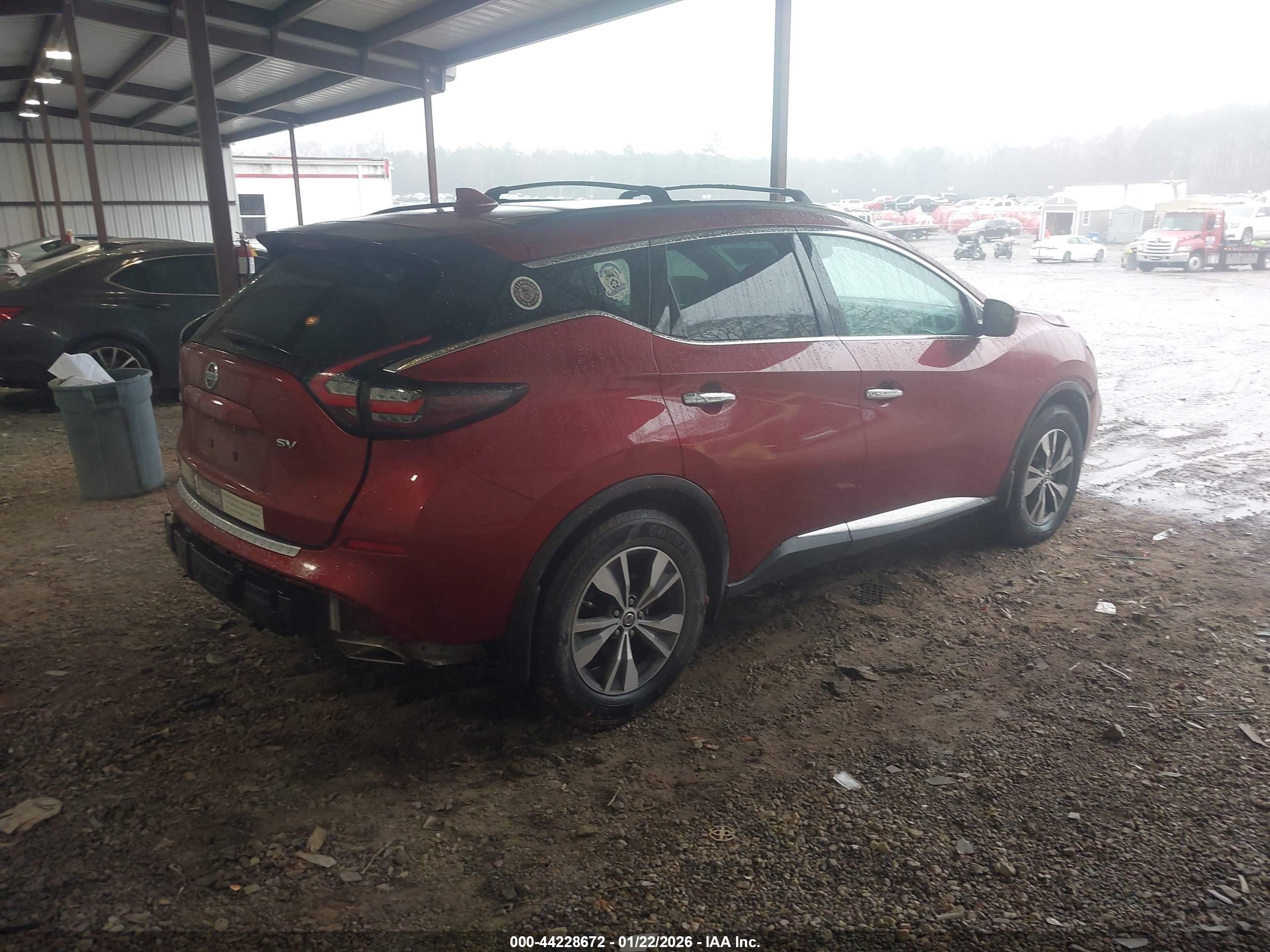NISSAN MURANO image 4