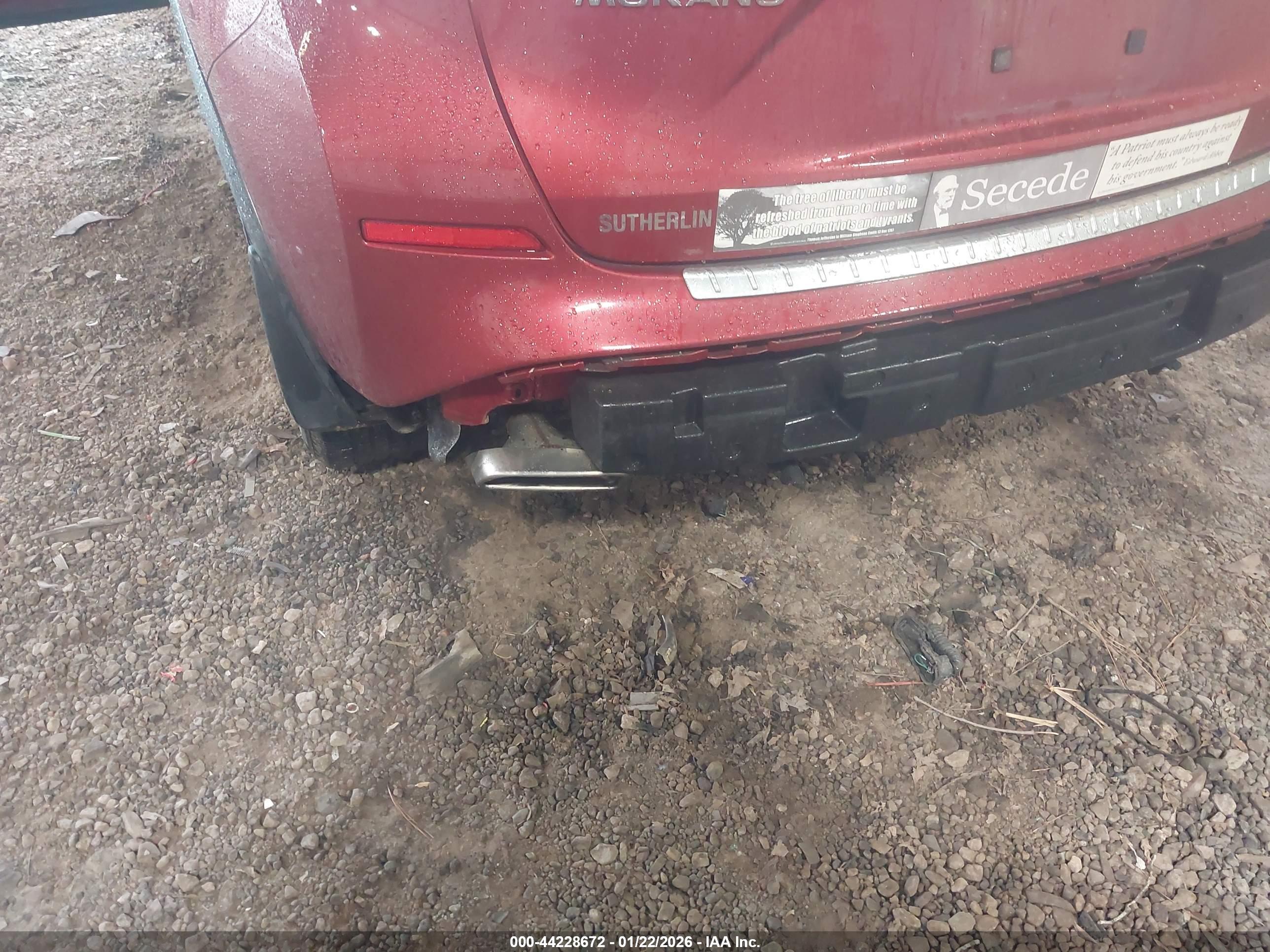 NISSAN MURANO image 6