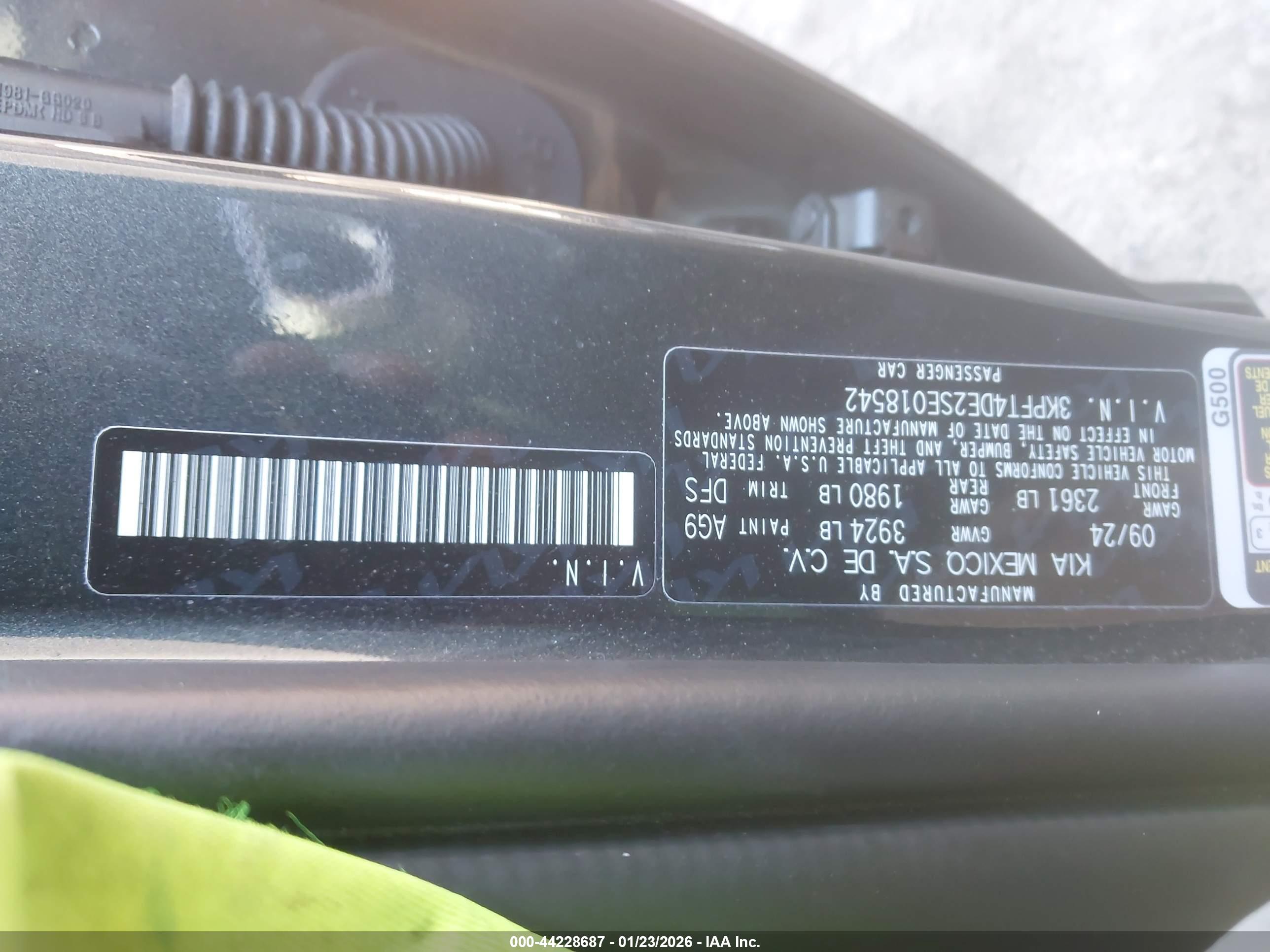 KIA K4 image 9