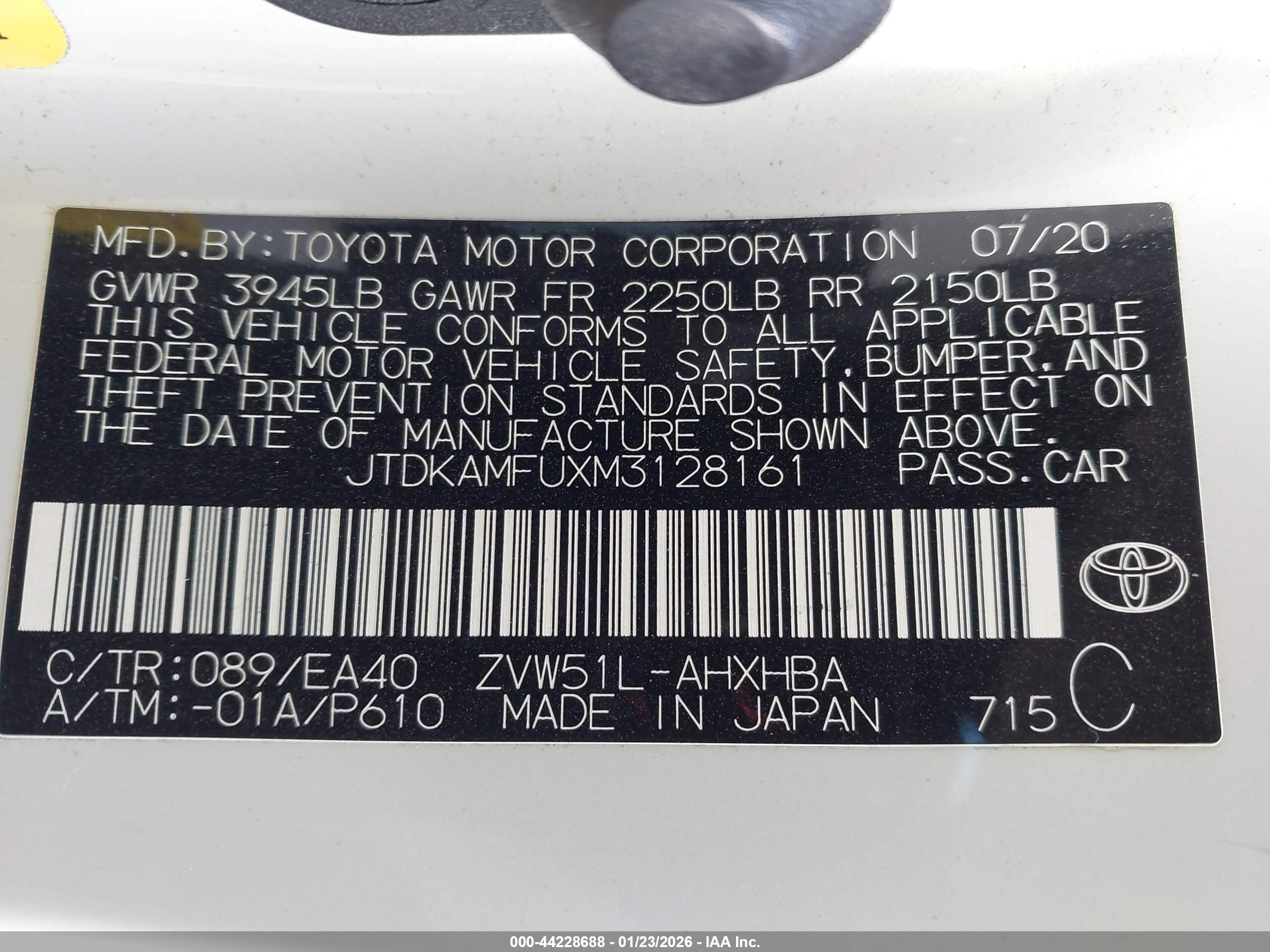TOYOTA PRIUS image 9
