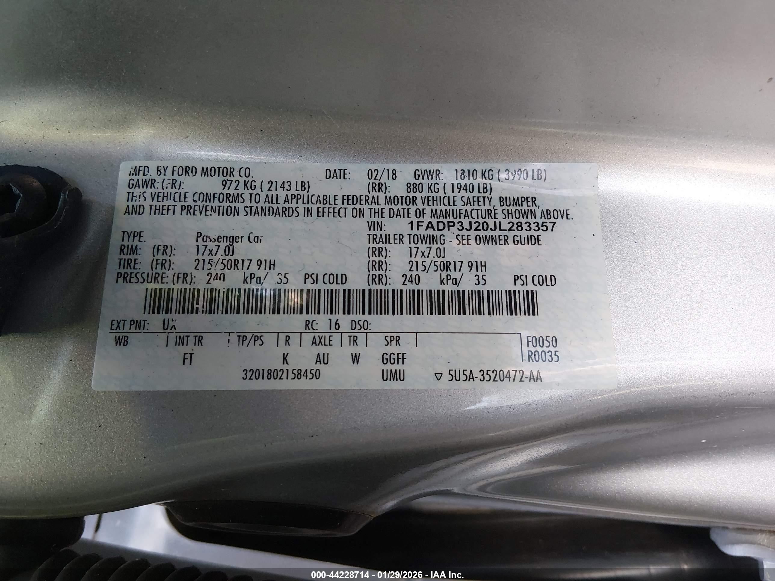 FORD FOCUS image 9