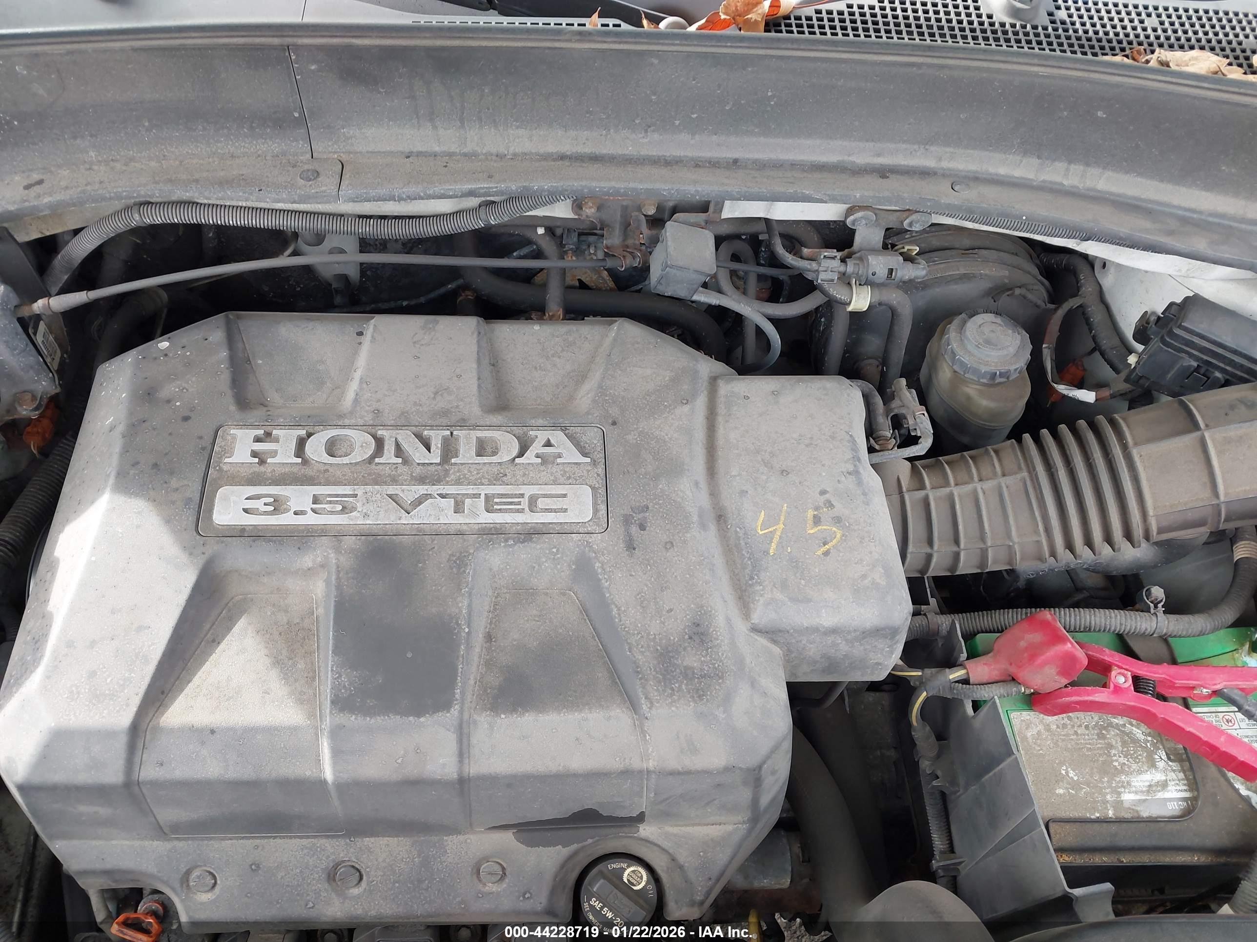 HONDA RIDGELINE image 10