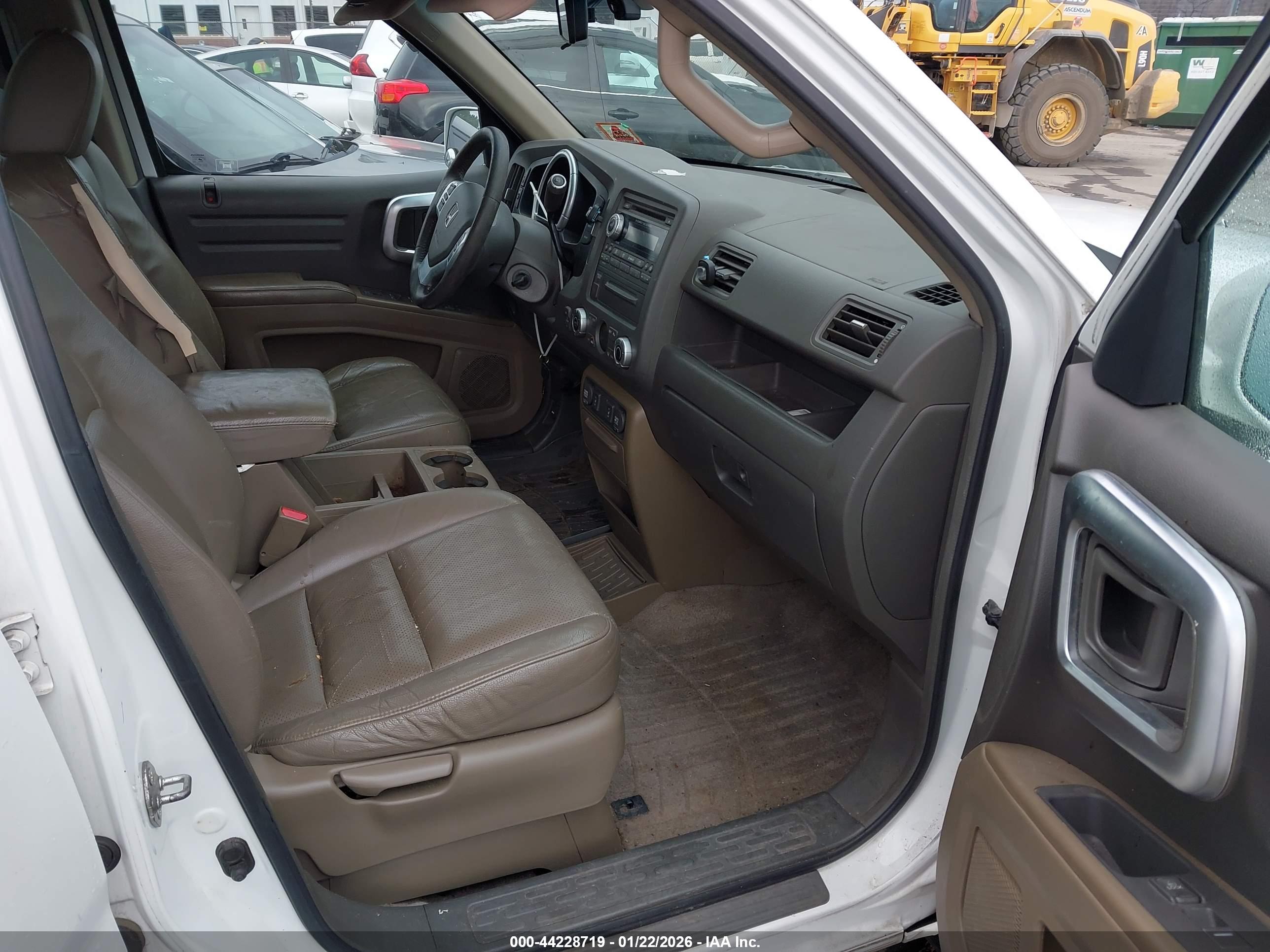 HONDA RIDGELINE image 5