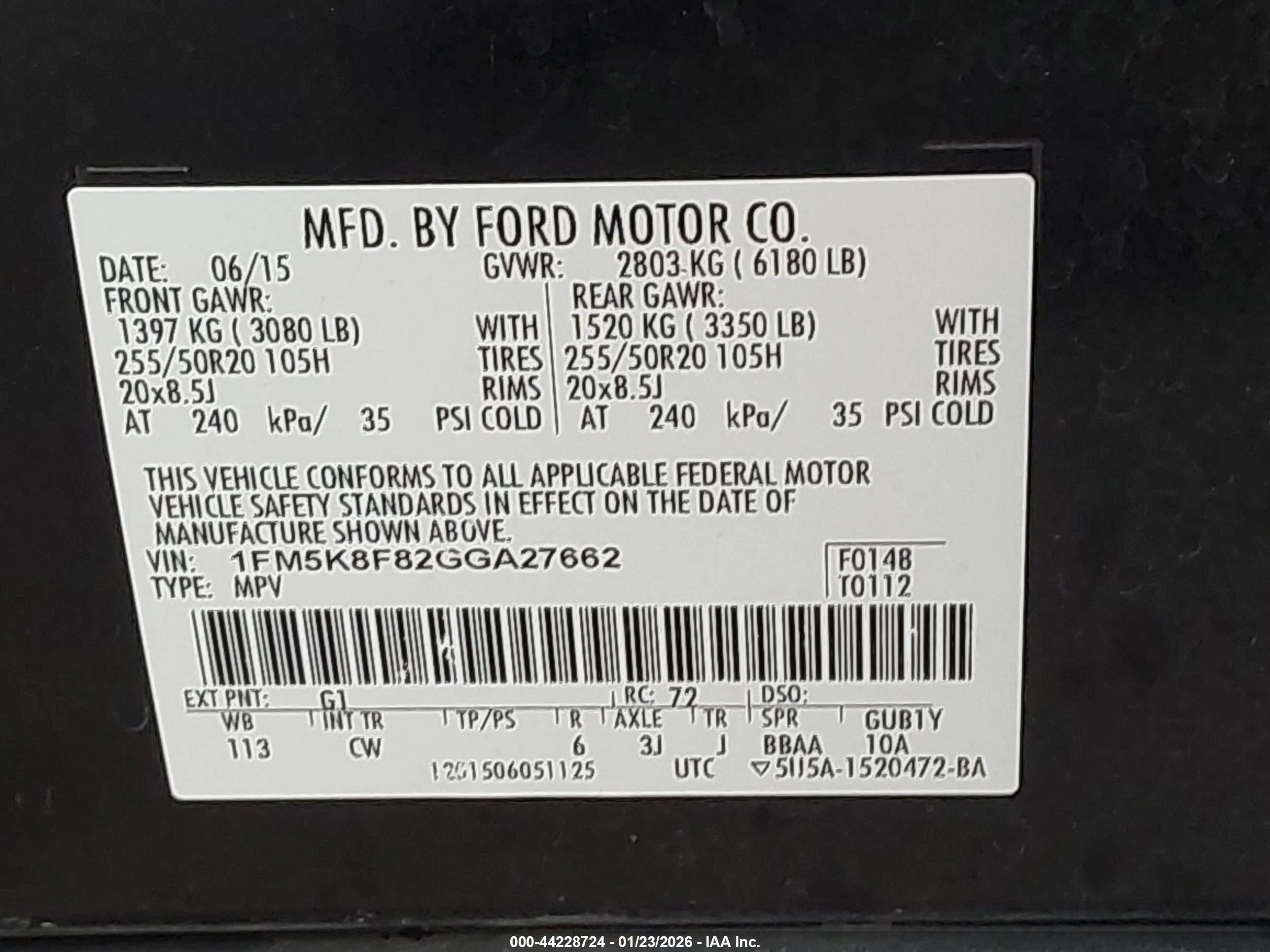 FORD EXPLORER image 9