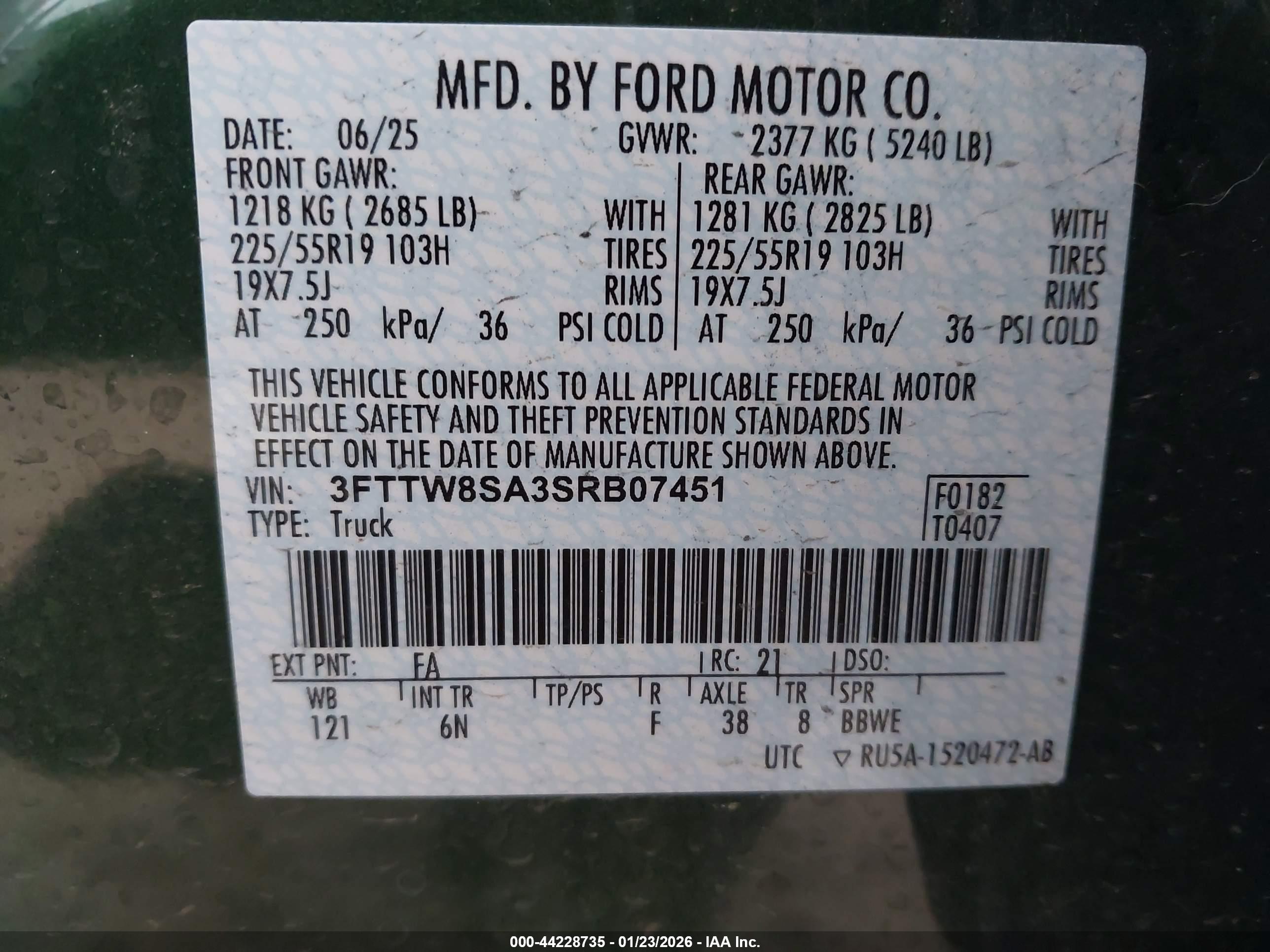 FORD MAVERICK image 9