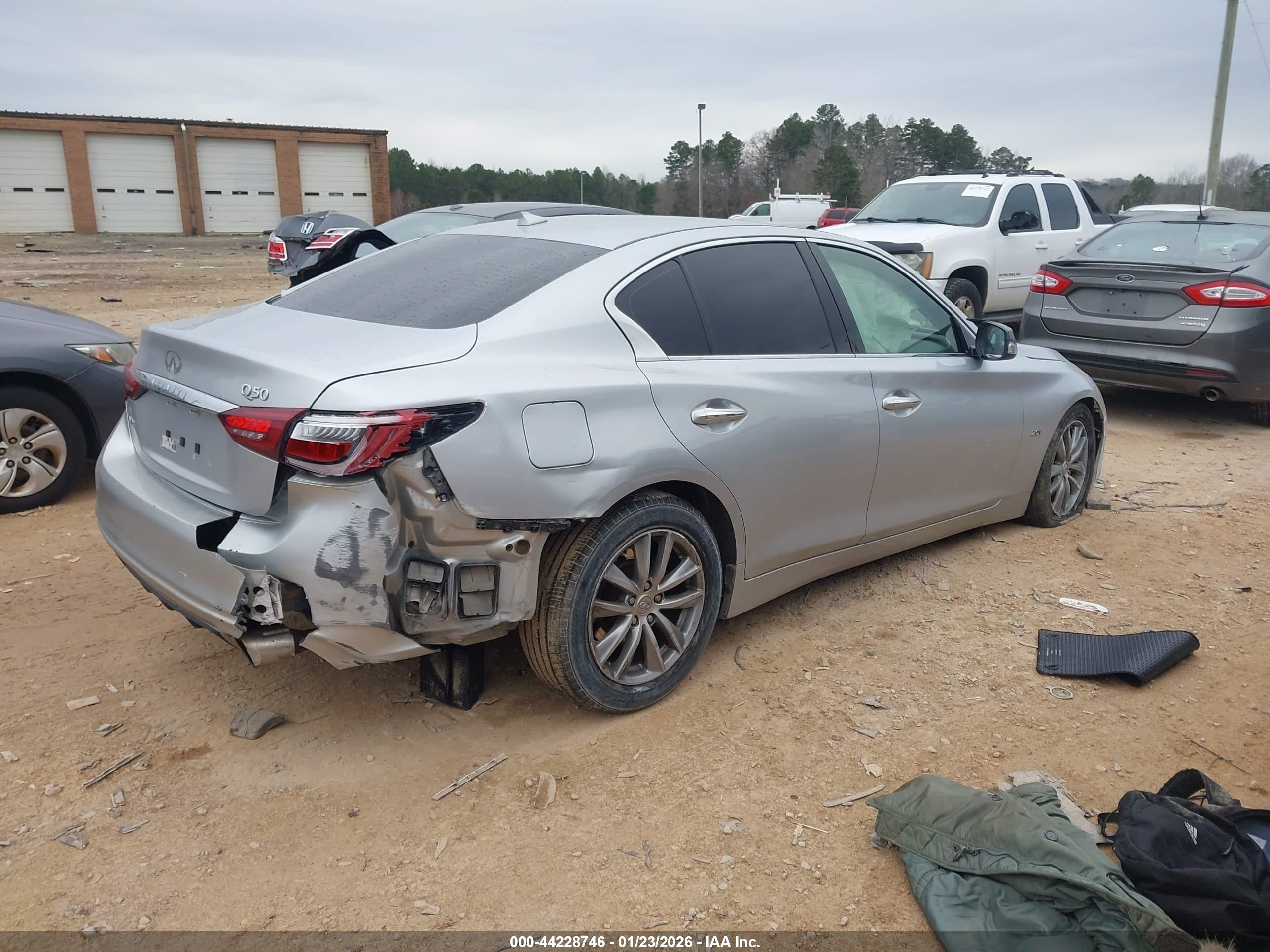 INFINITI Q50 image 4