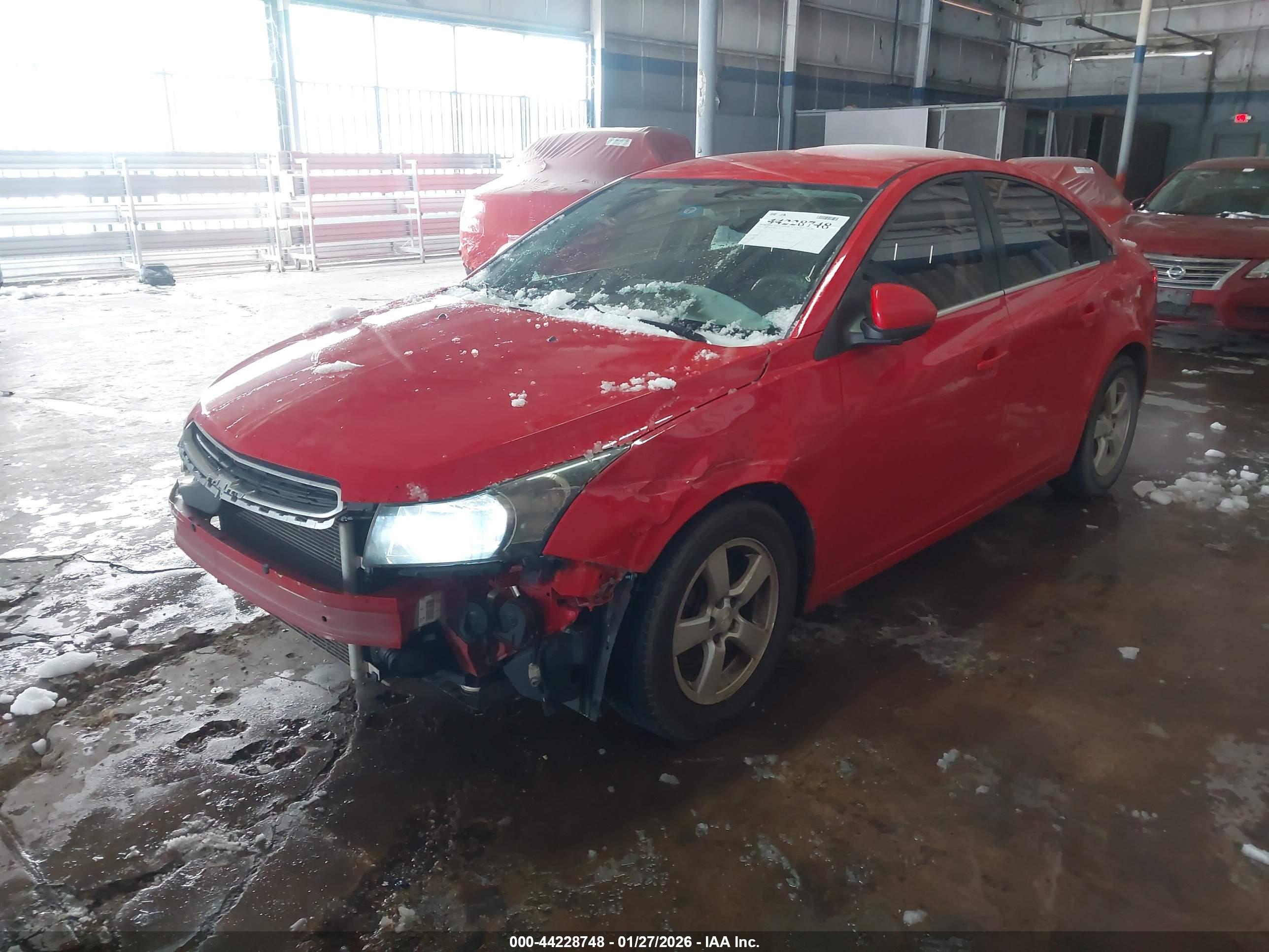 CHEVROLET CRUZE image 2