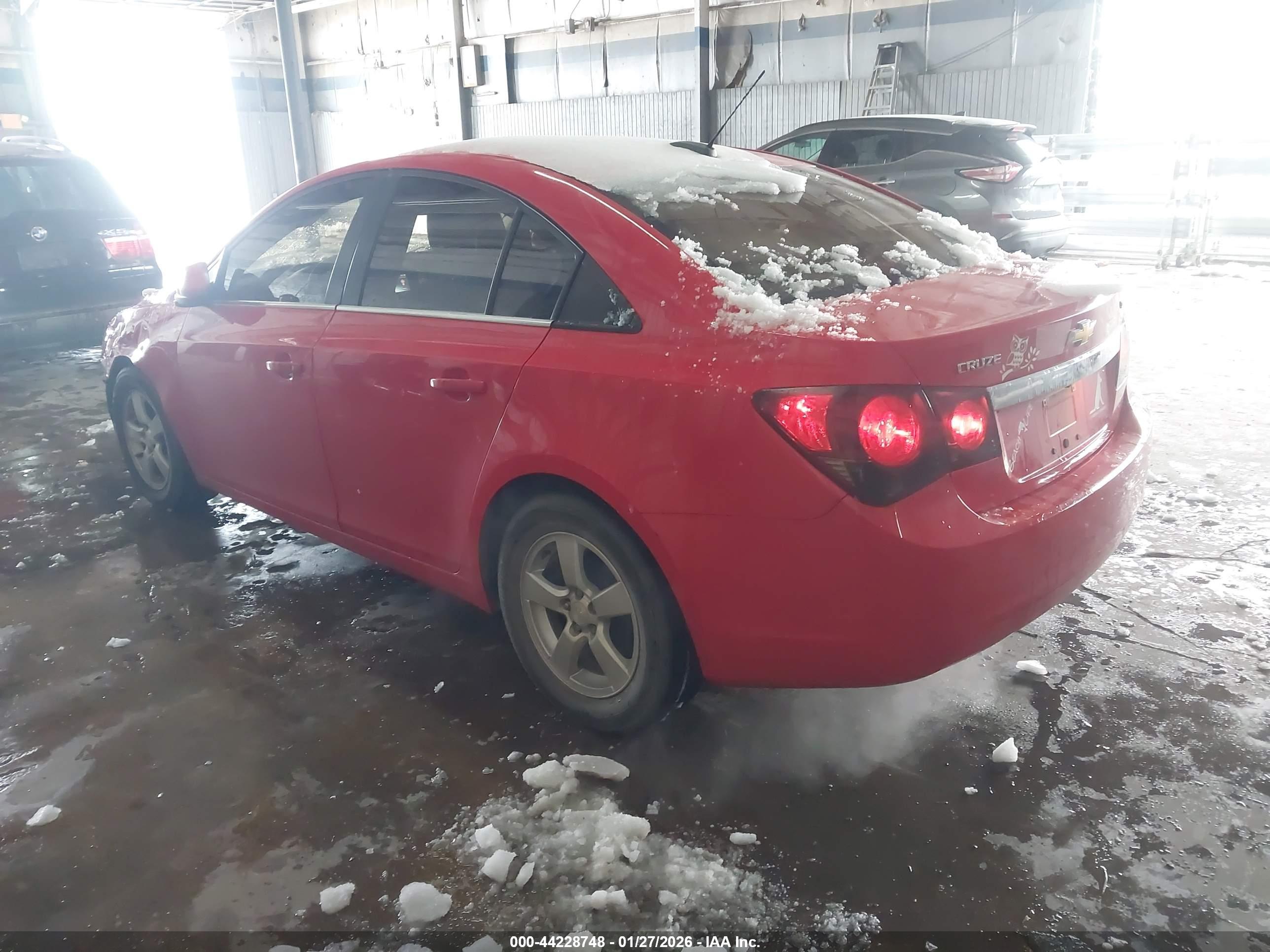 CHEVROLET CRUZE image 3
