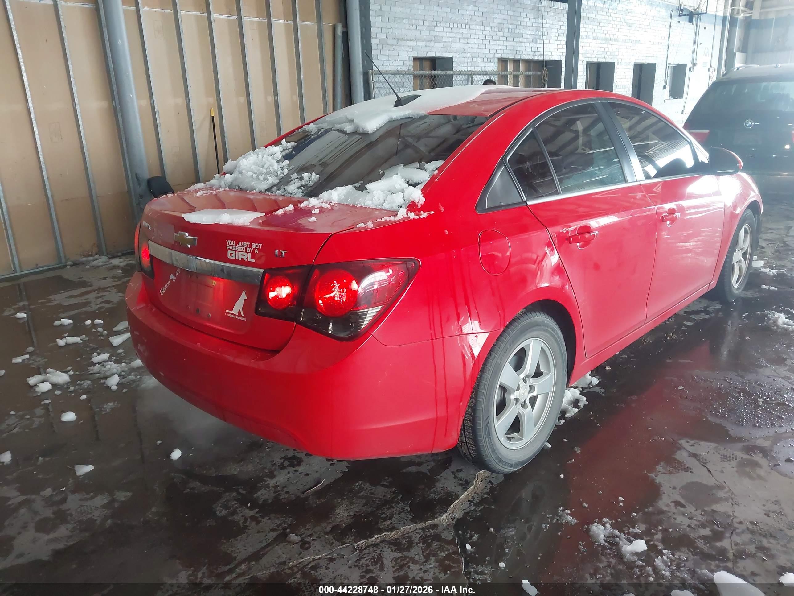 CHEVROLET CRUZE image 4