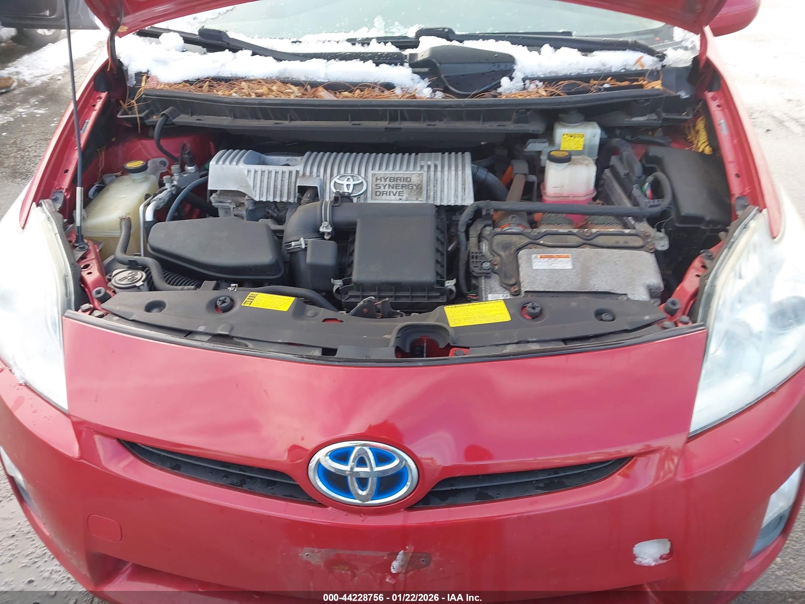 TOYOTA PRIUS image 10