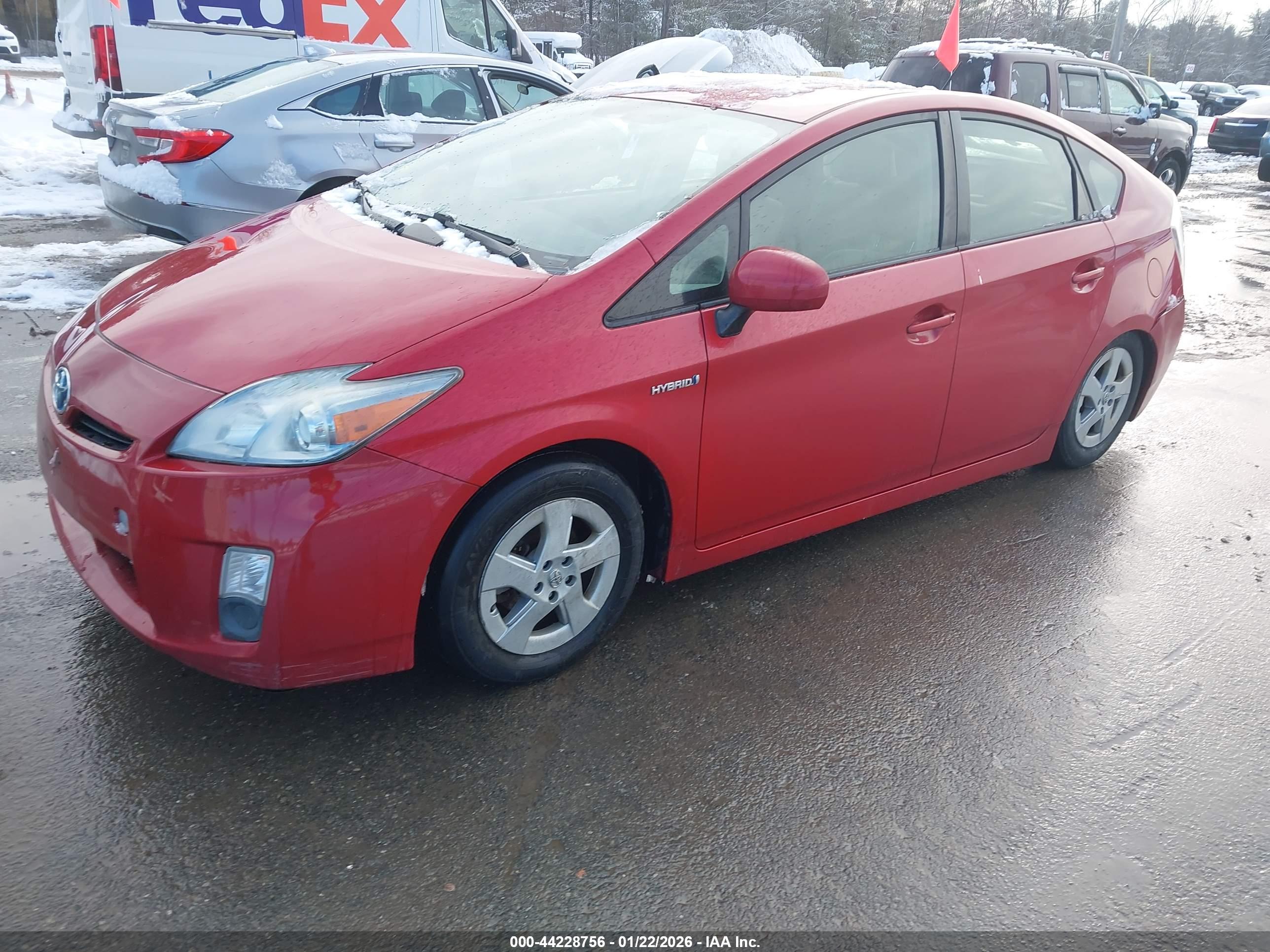 TOYOTA PRIUS image 2