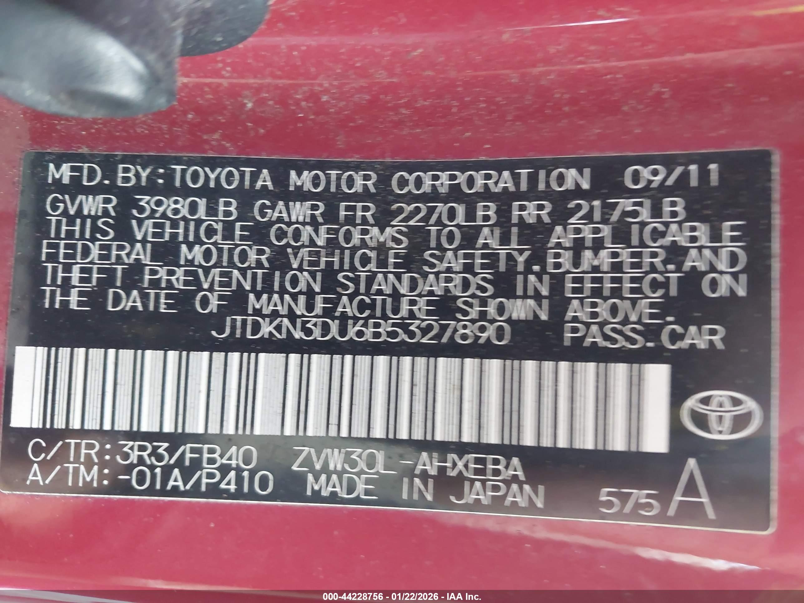 TOYOTA PRIUS image 9