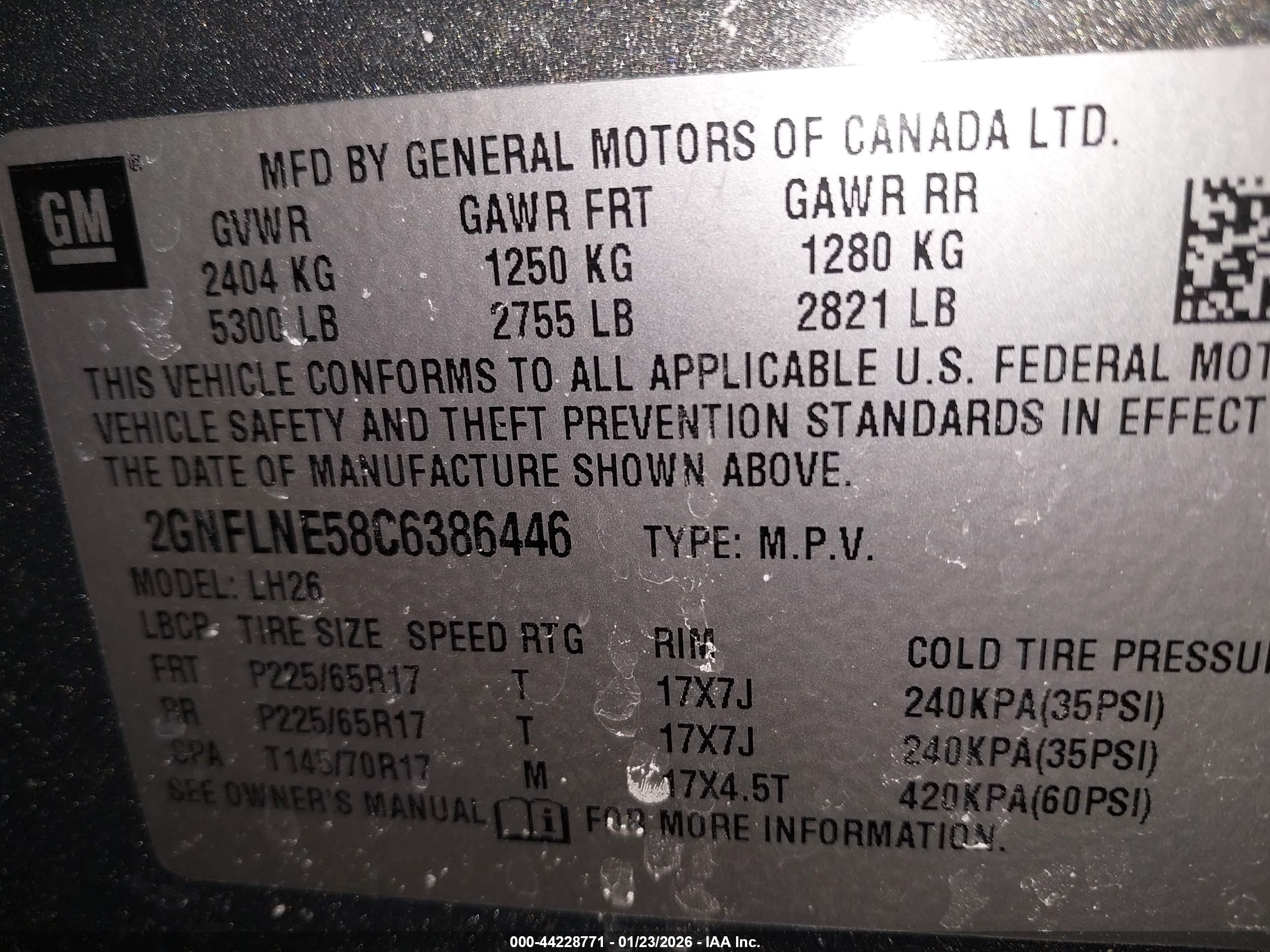 CHEVROLET EQUINOX image 9