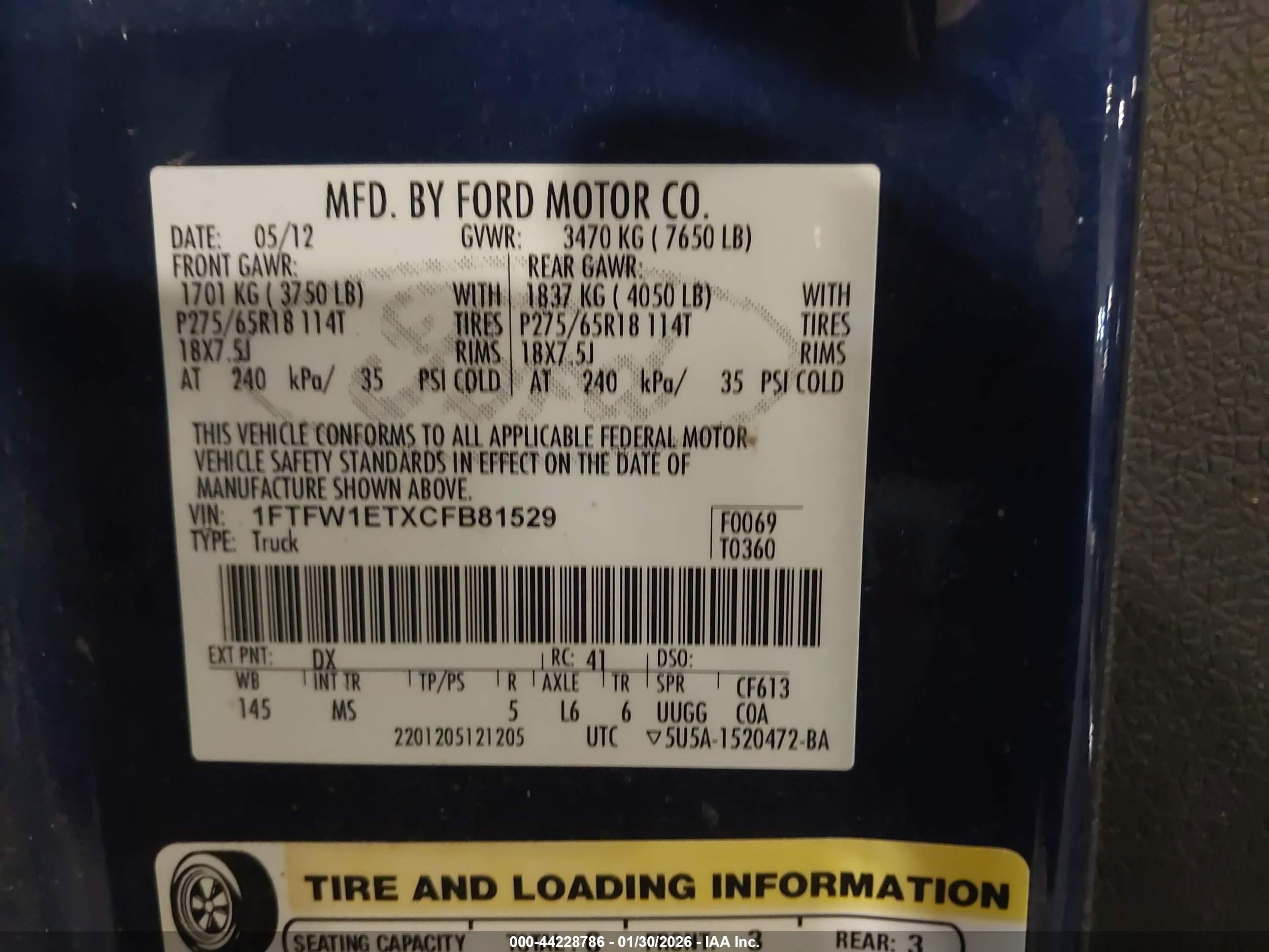 FORD F-150 image 9