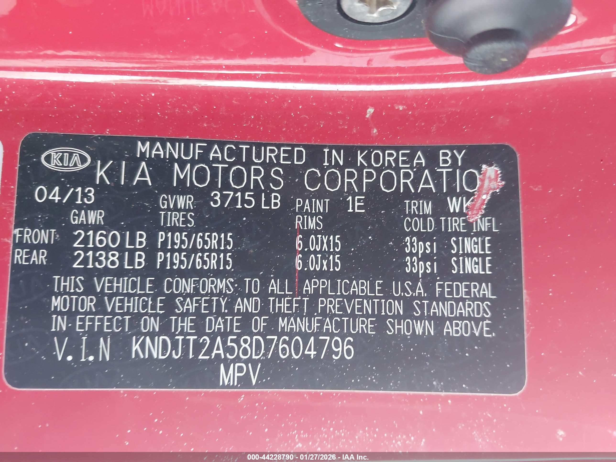KIA SOUL image 9