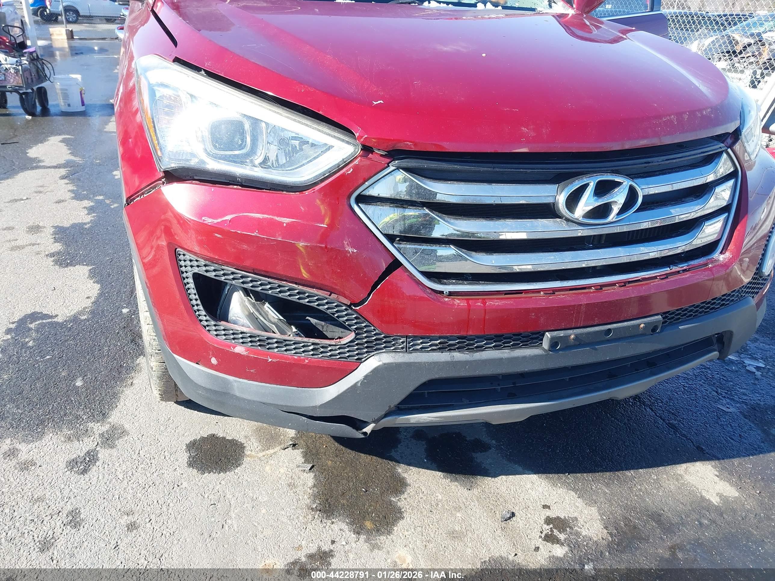 HYUNDAI SANTA image 6