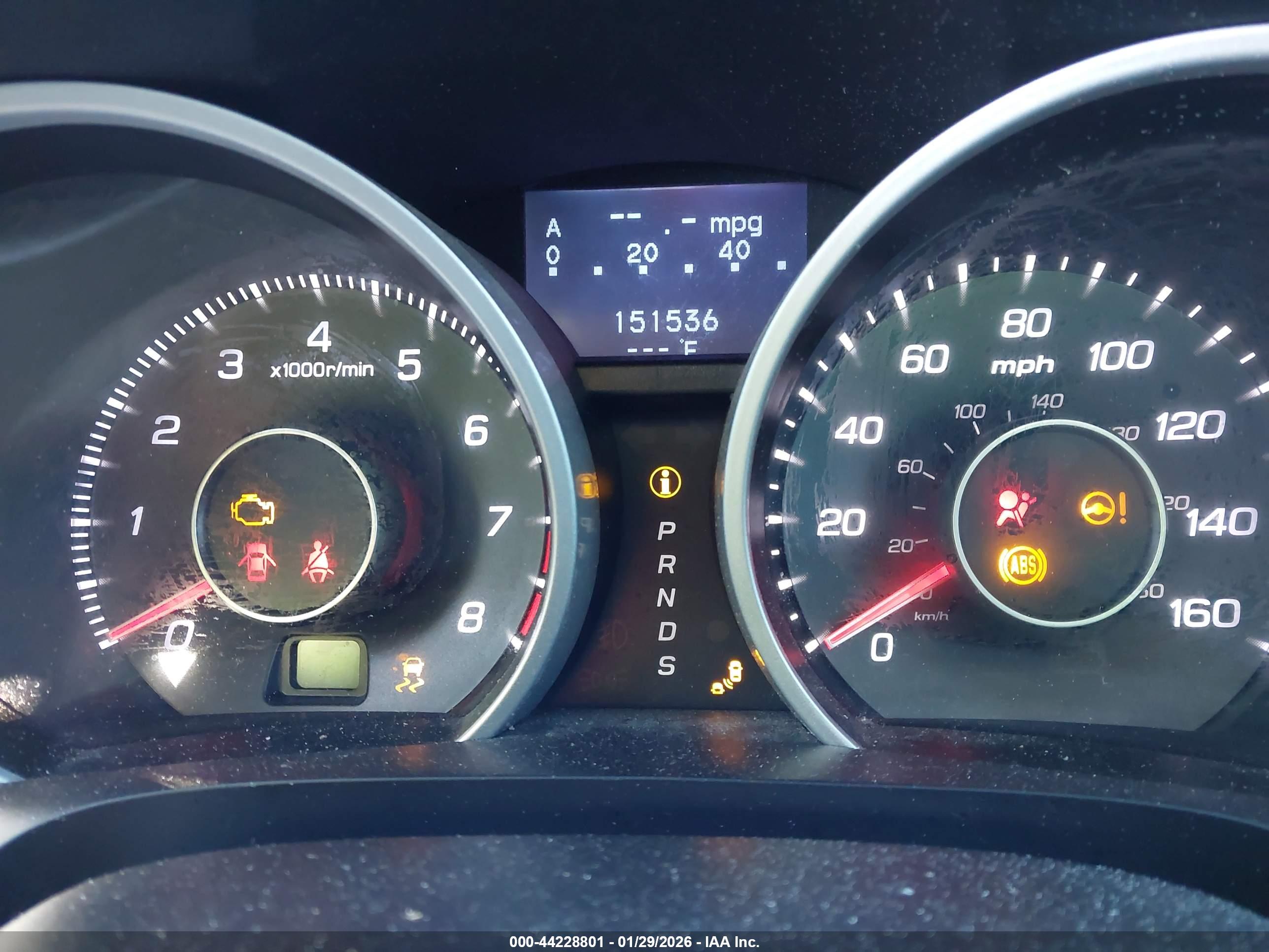 ACURA TL image 7