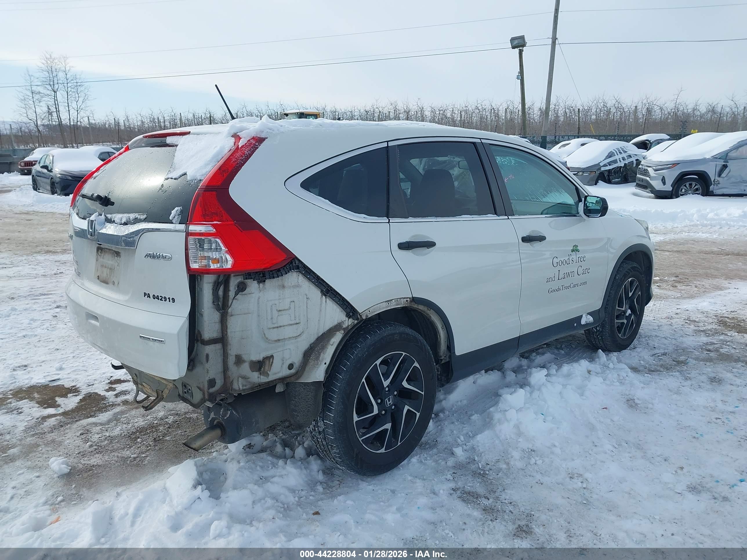 HONDA CR-V image 4