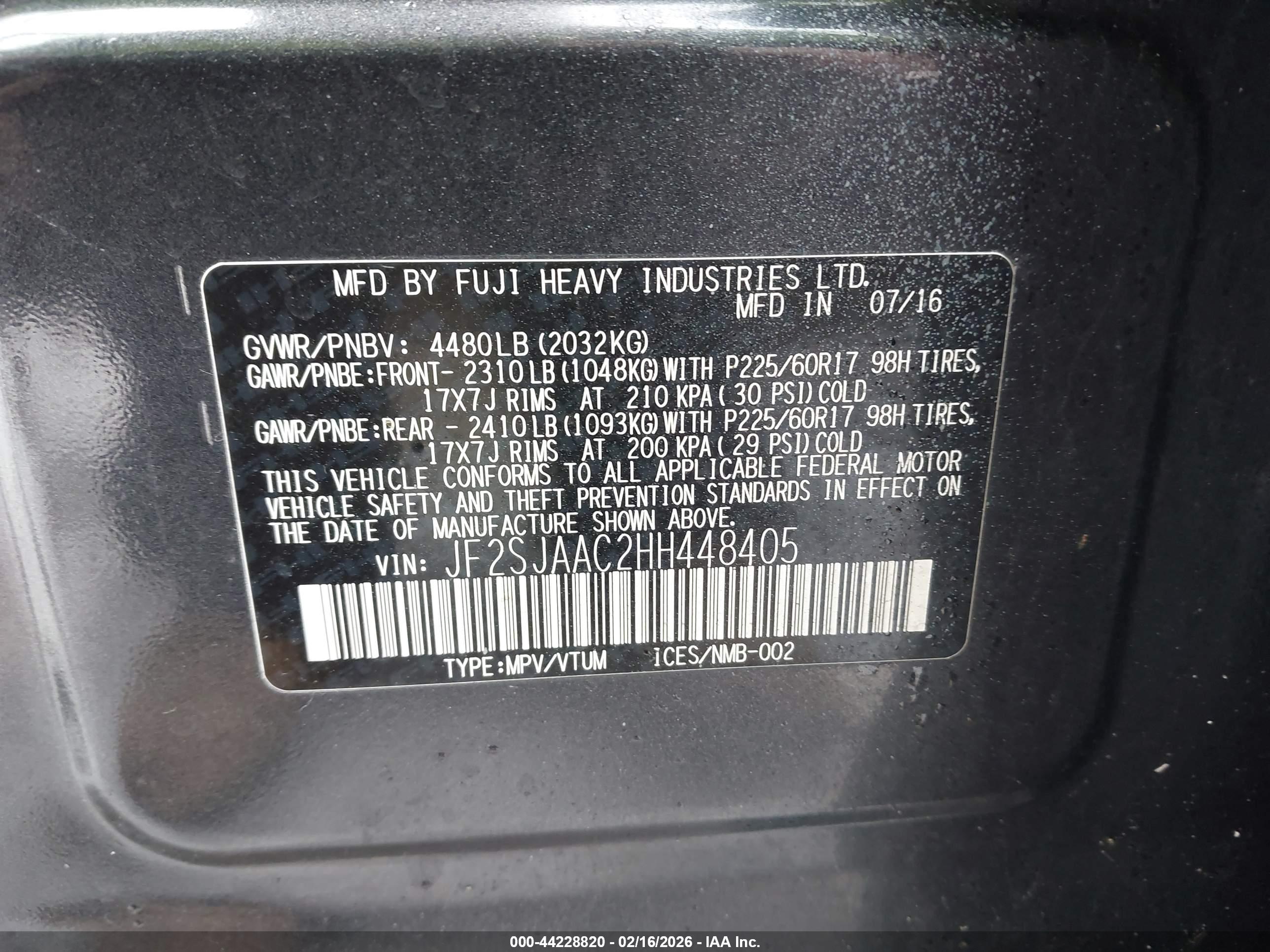 SUBARU FORESTER image 9