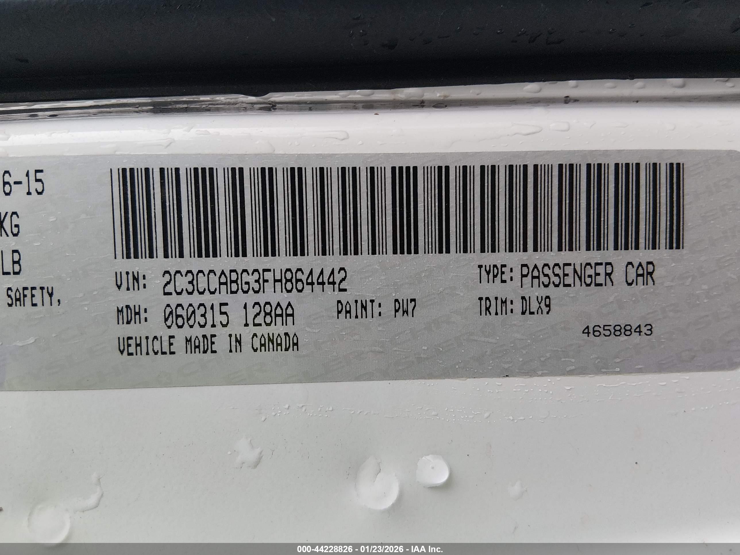 CHRYSLER 300 image 9