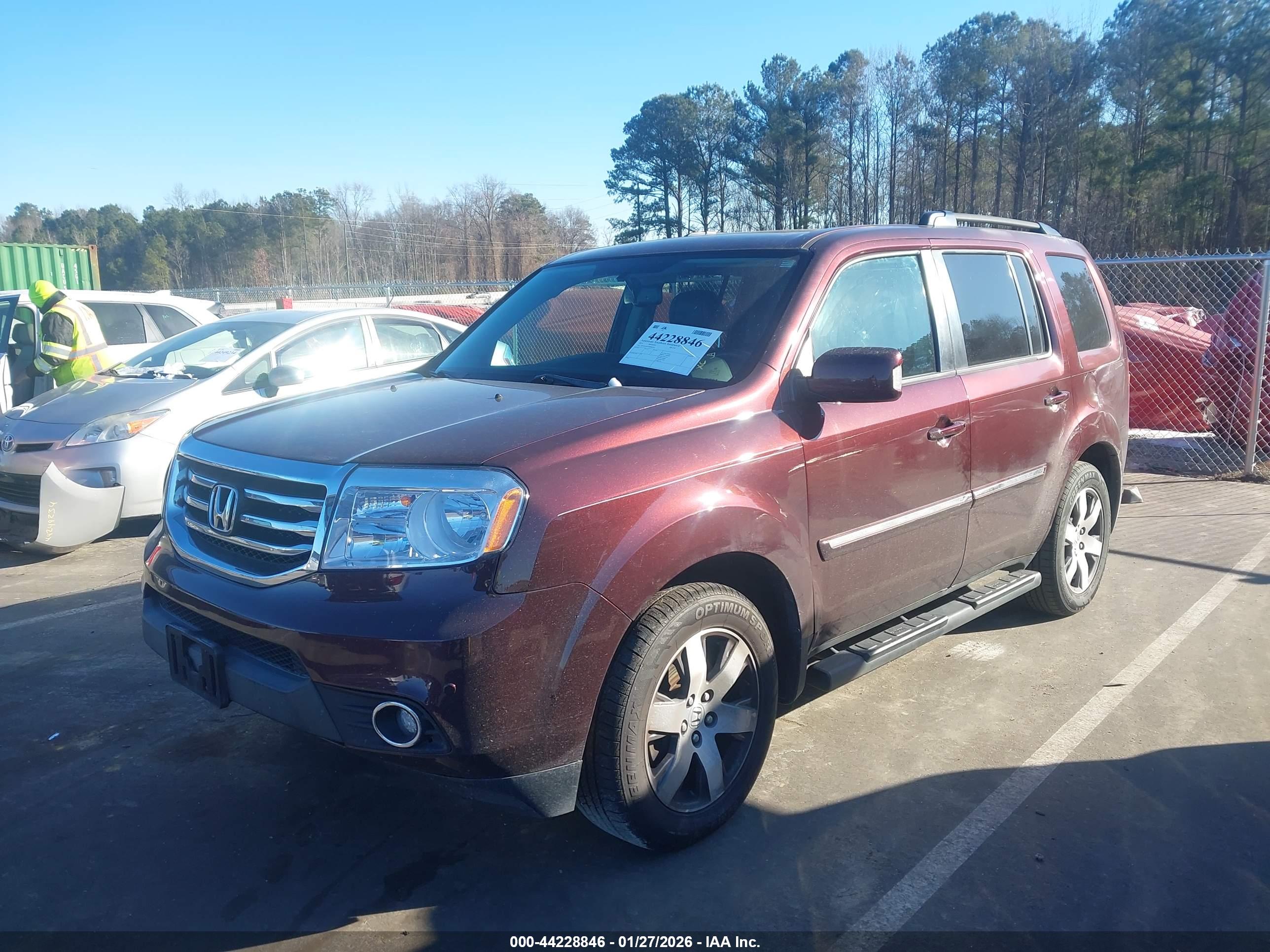 HONDA PILOT image 2