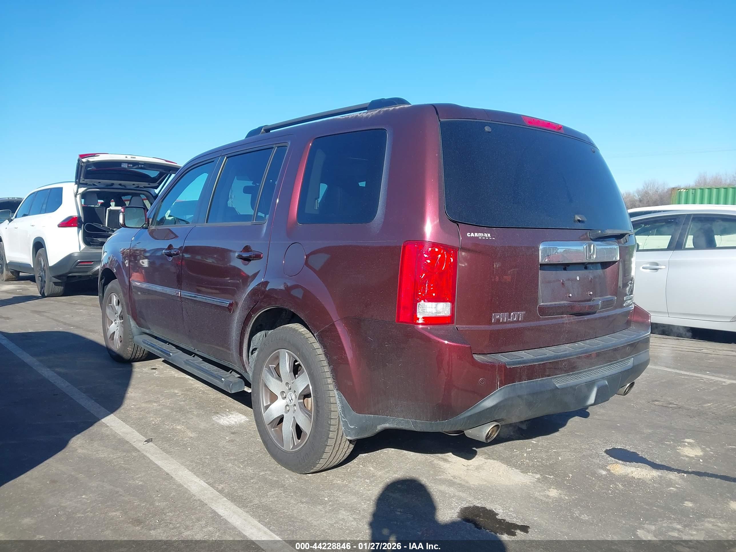 HONDA PILOT image 3